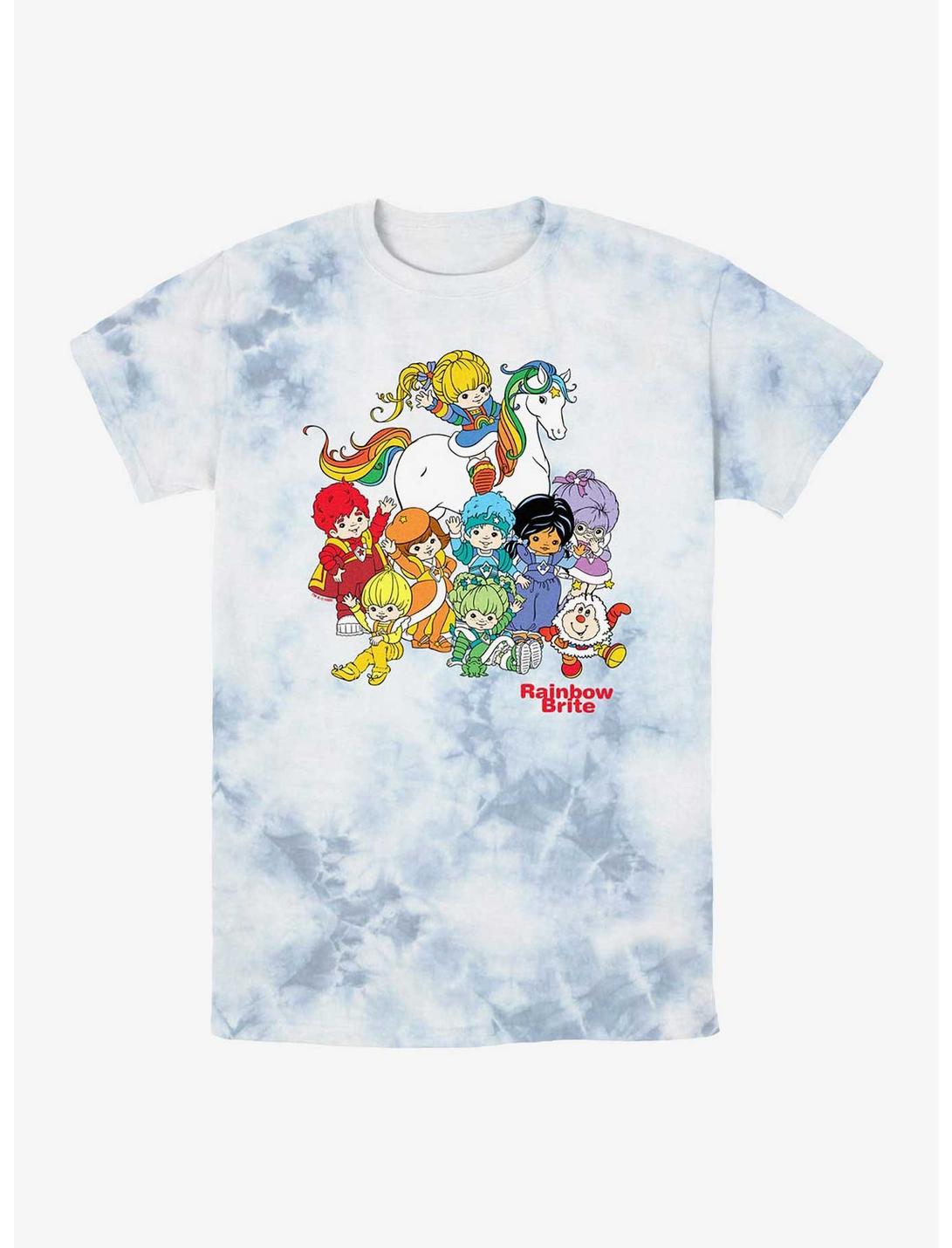 Rainbow Brite And Friends Tie-Dye T-Shirt