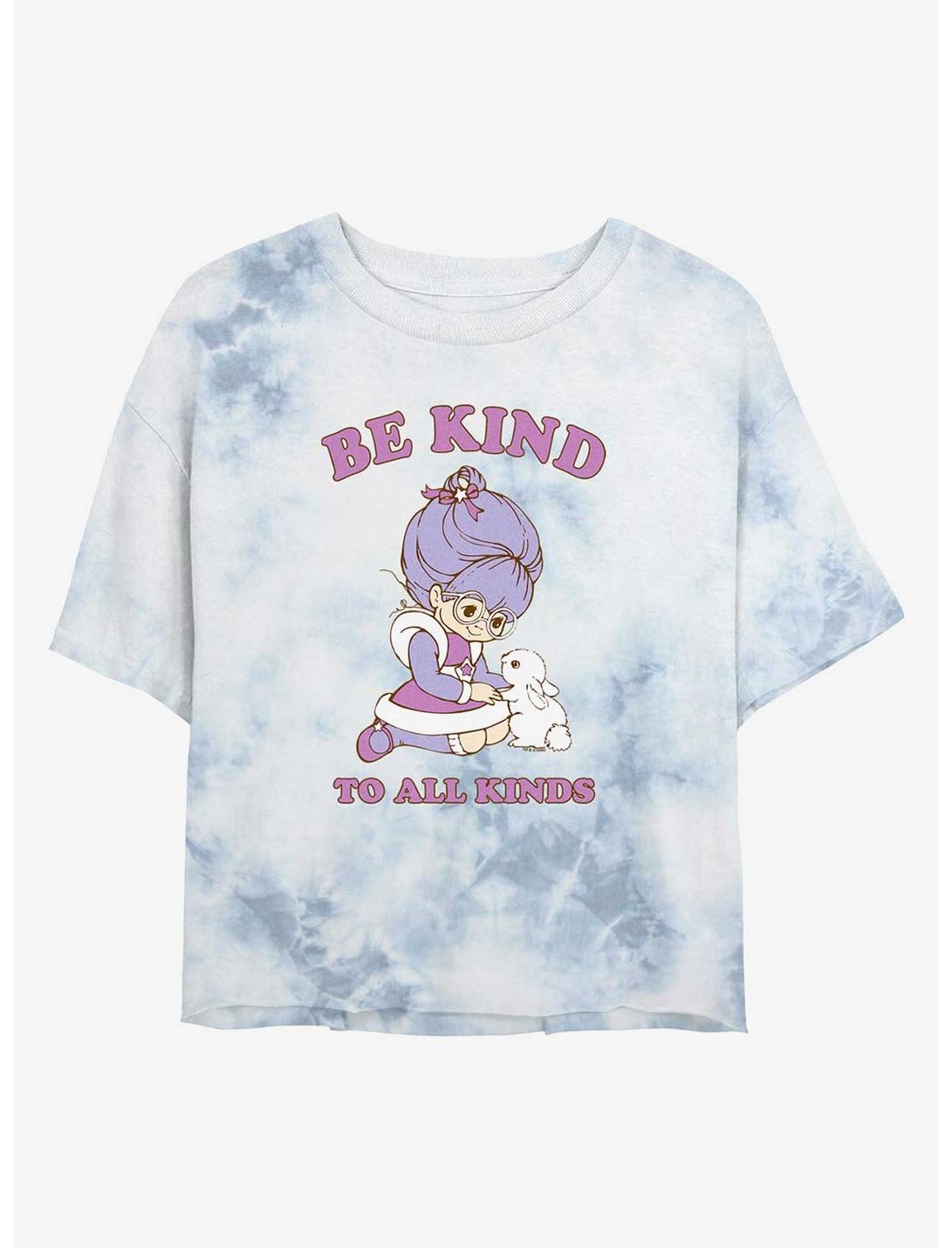 T-shirt court tie-dye Arc-en-ciel pour toutes les filles