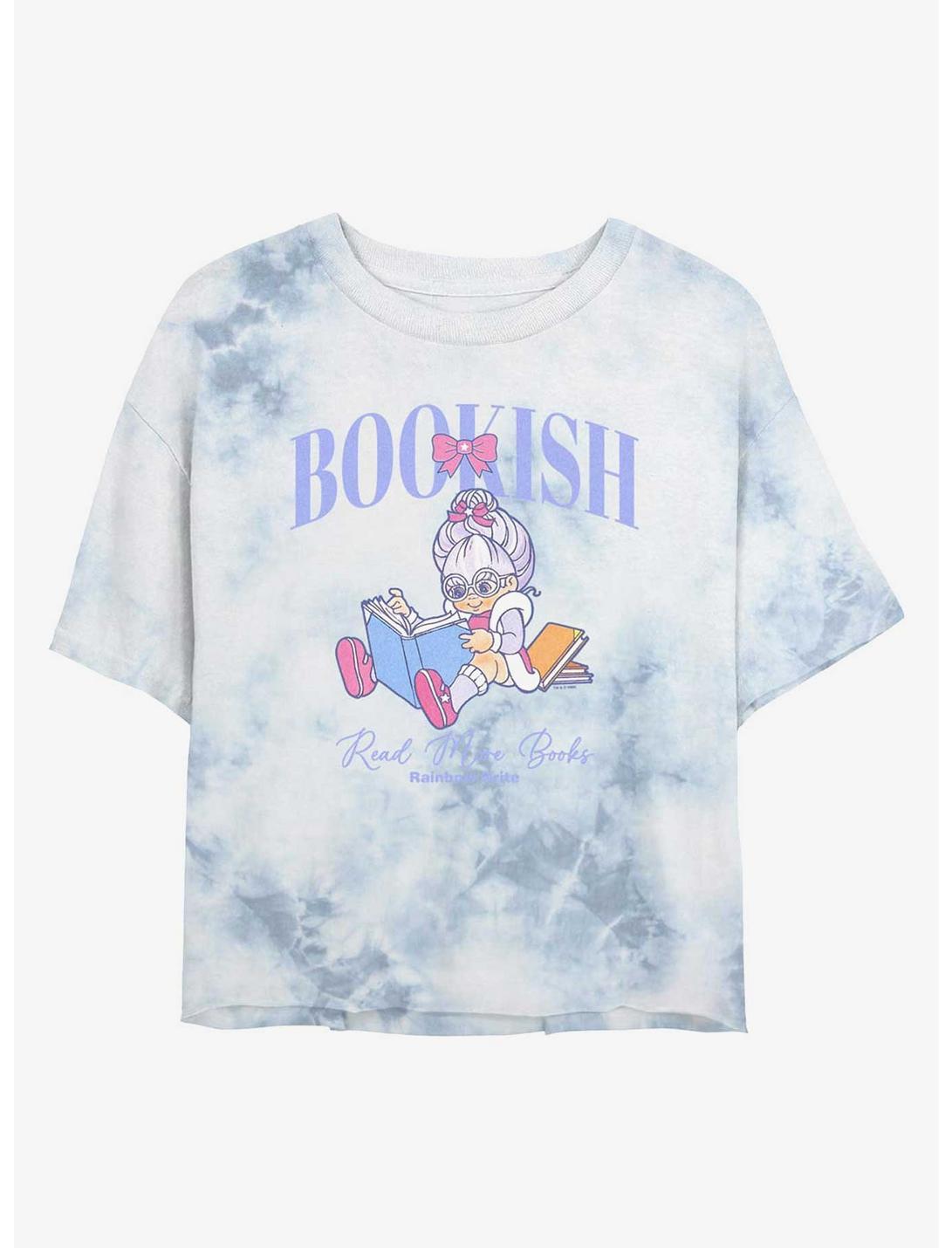 Rainbow Brite Read More Books Girls Tie-Dye Crop T-Shirt