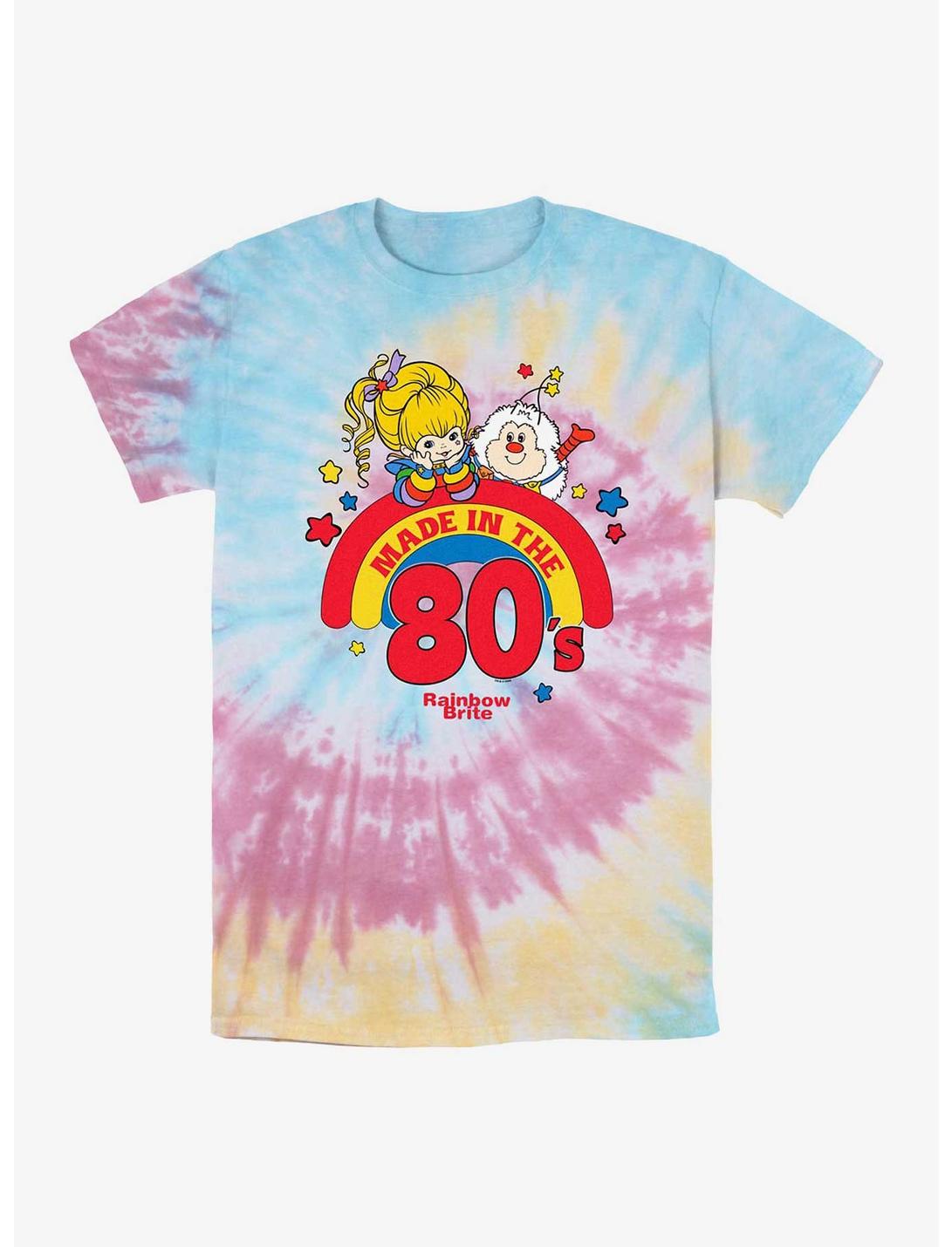 T-shirt Tie-Dye Arc-en-ciel Fabriqué dans les années 80