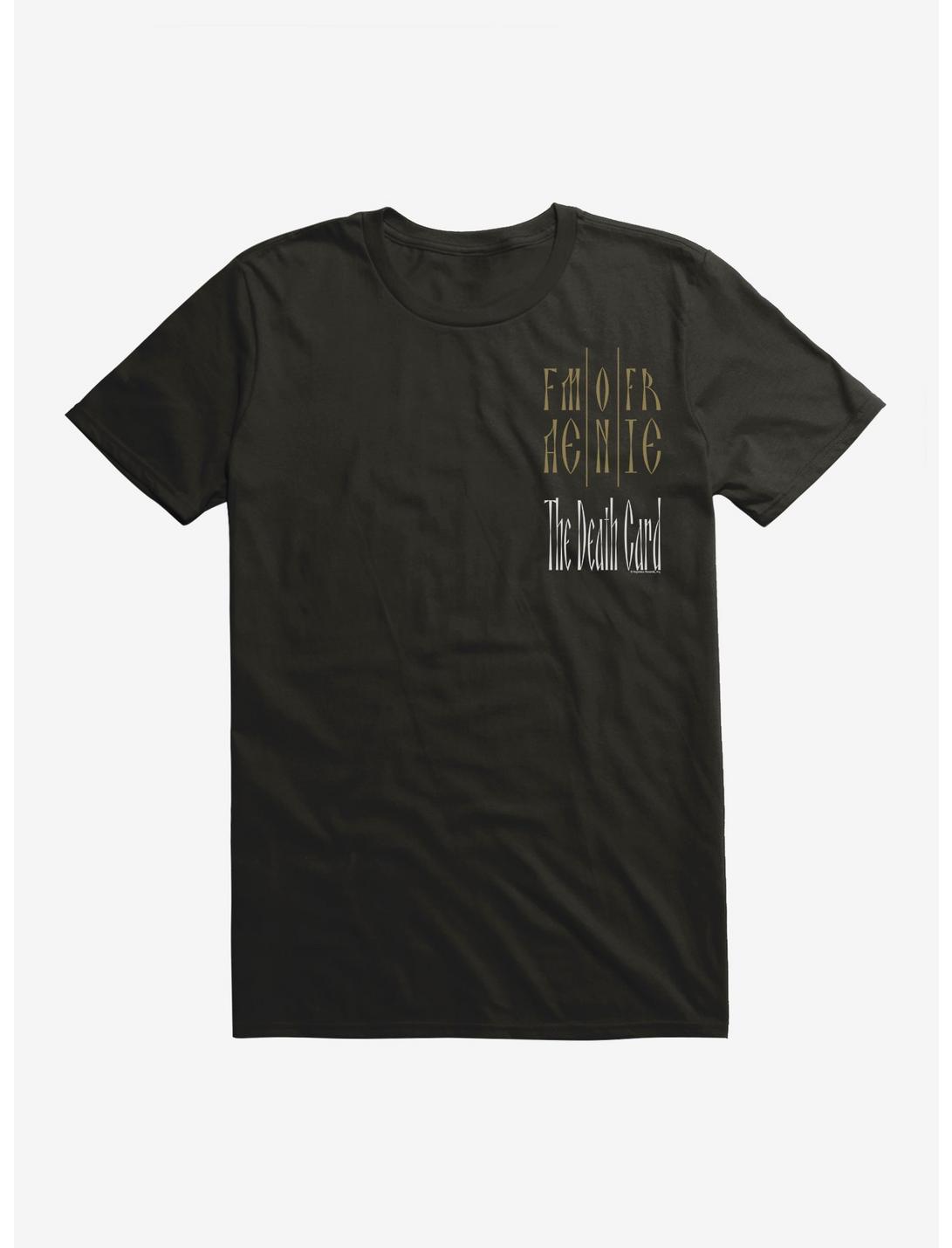 Fame On Fire The Death Card T-Shirt