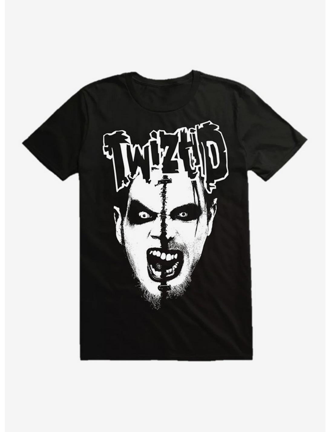 T-shirt Portrait Scindé Twiztid
