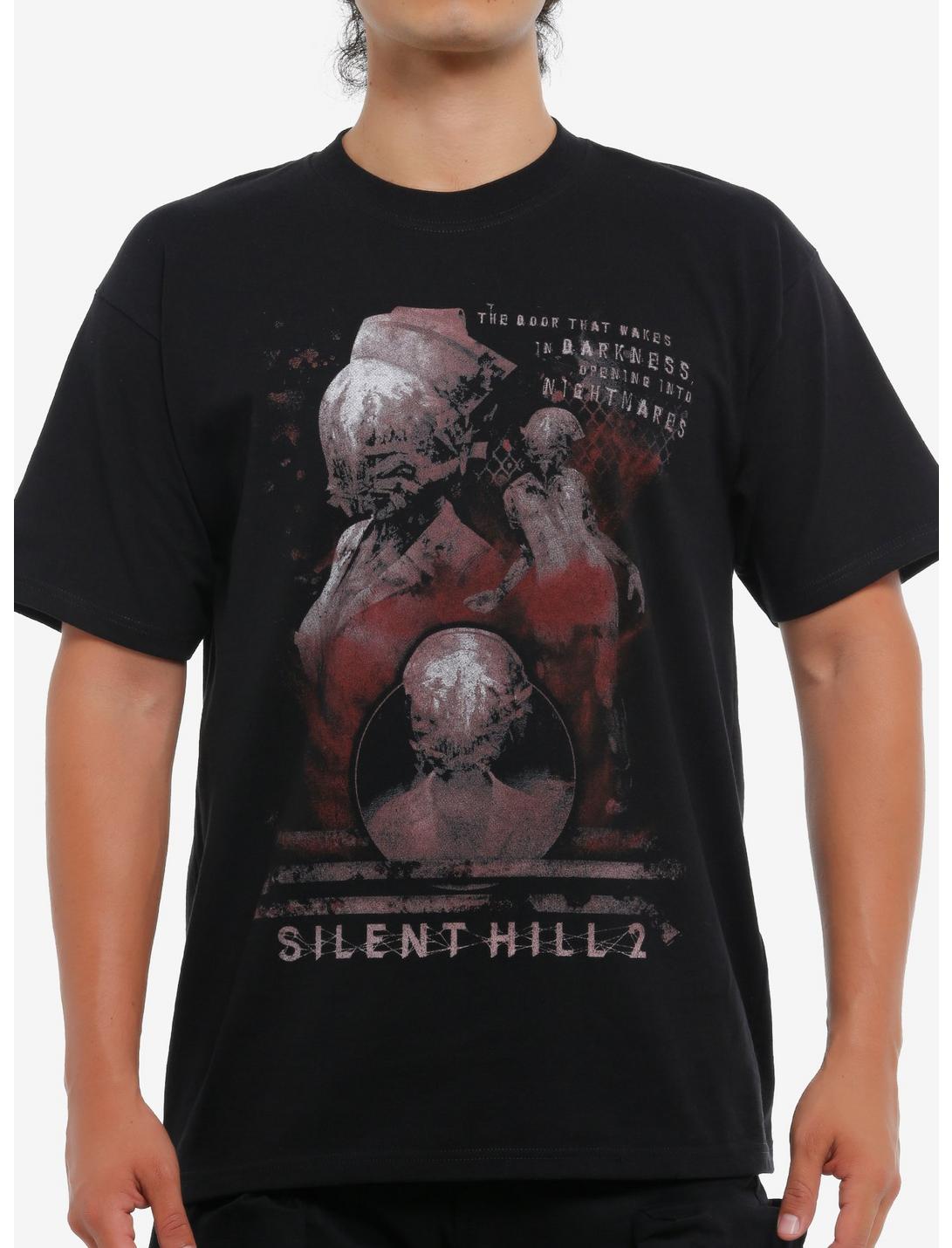 Silent Hill 2 Nurse Heavyweight T-Shirt