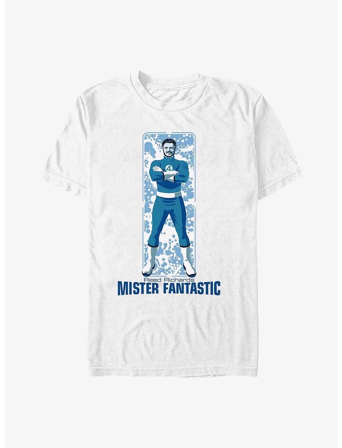 T-Shirt Les Quatre Fantastiques de Marvel : Mister Fantastic Reed - Premiers Pas