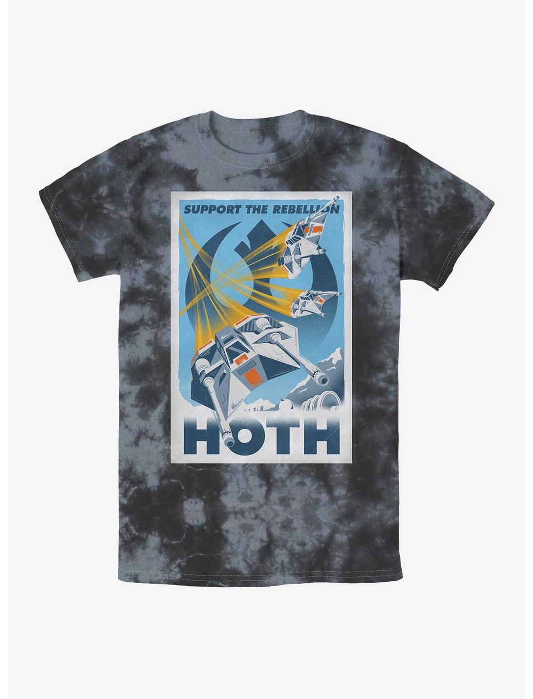 T-shirt Tie-Dye Soutien Rébellion Star Wars