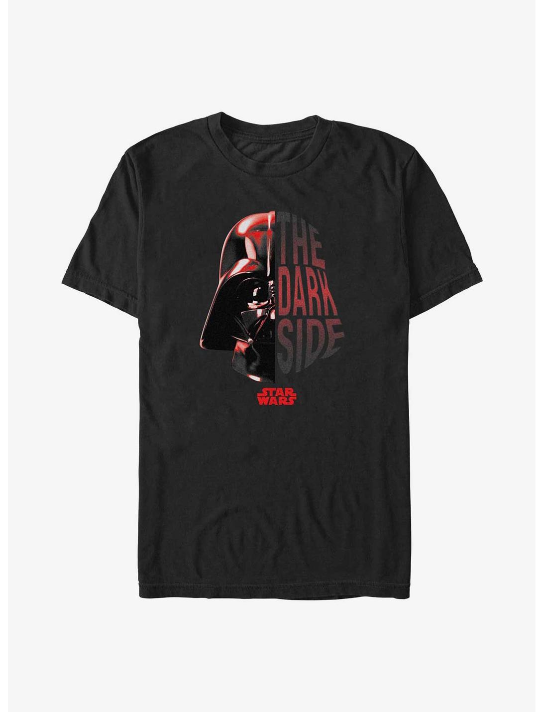 Star Wars Vader Dark Split Garment-Dyed T-Shirt