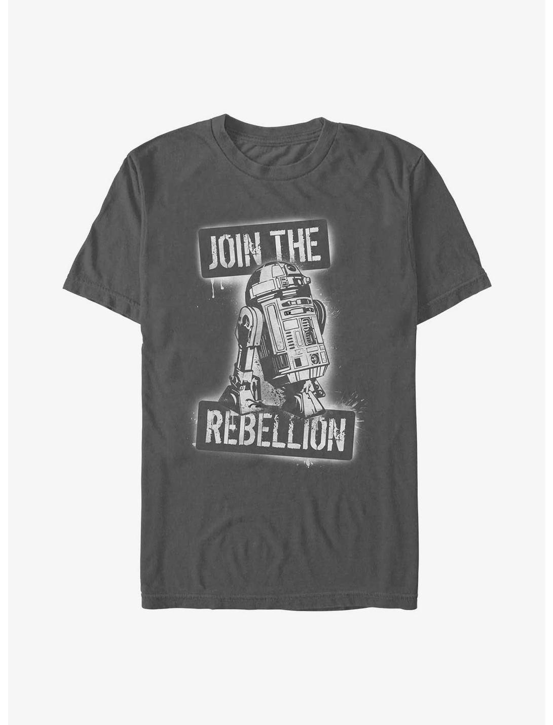 T-shirt Star Wars Join The Rebels teint en plongée