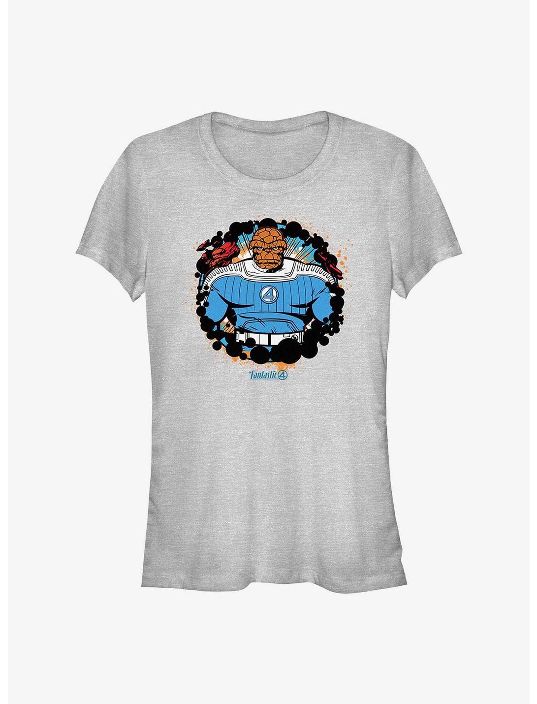 Marvel The Fantastic Four: First Steps The Thing Power Girls T-Shirt