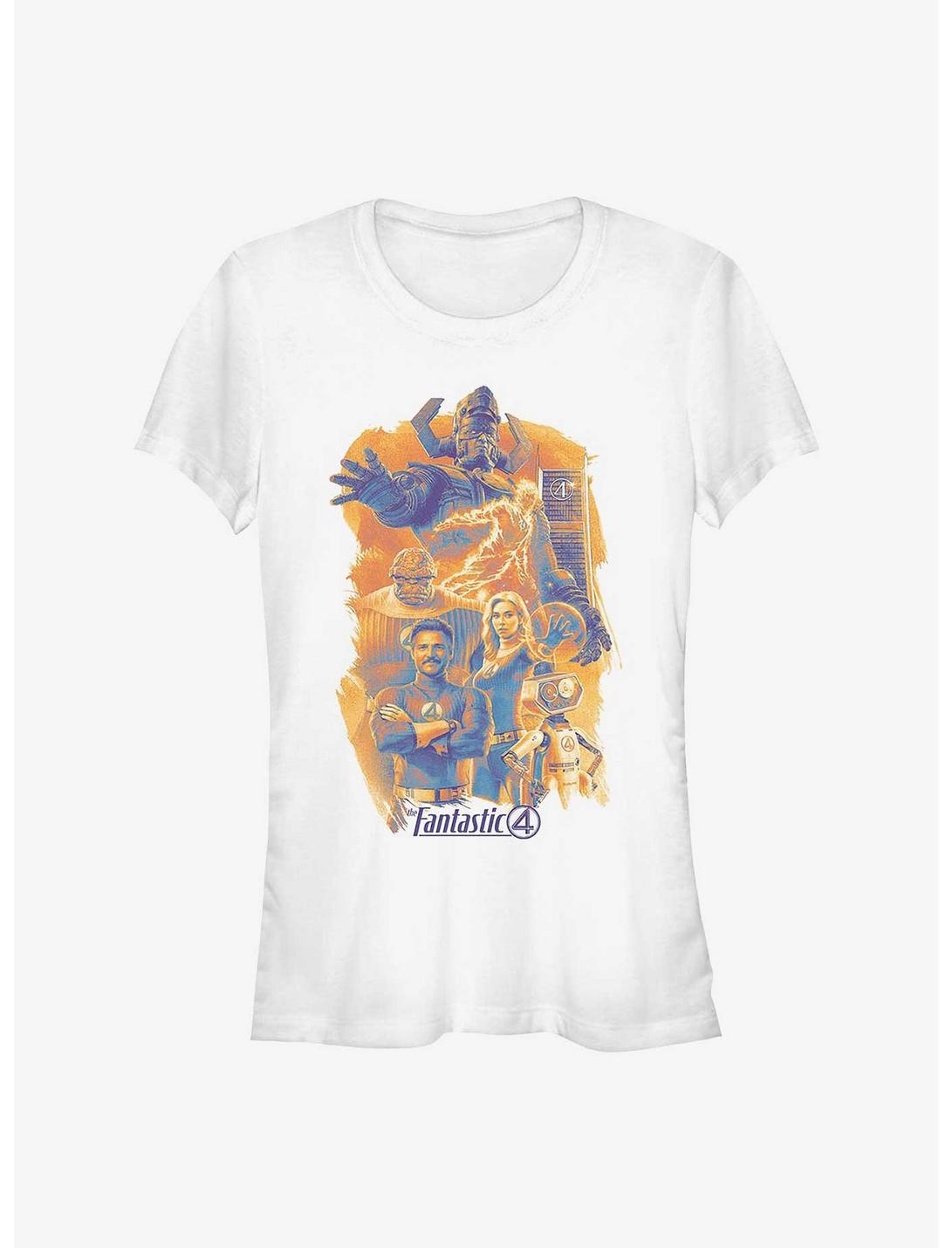 Marvel The Fantastic Four: First Steps Fantastic Poster Girls T-Shirt