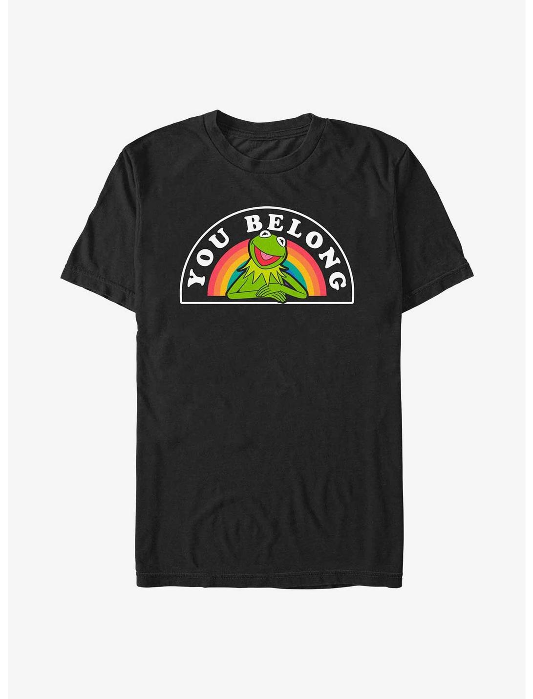 Disney The Muppets Kermit You Belong T-Shirt