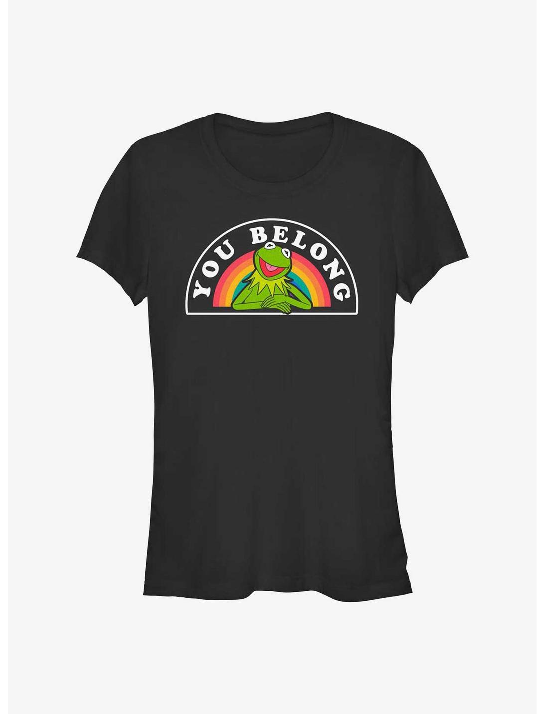 Disney The Muppets Kermit You Belong Girls T-Shirt