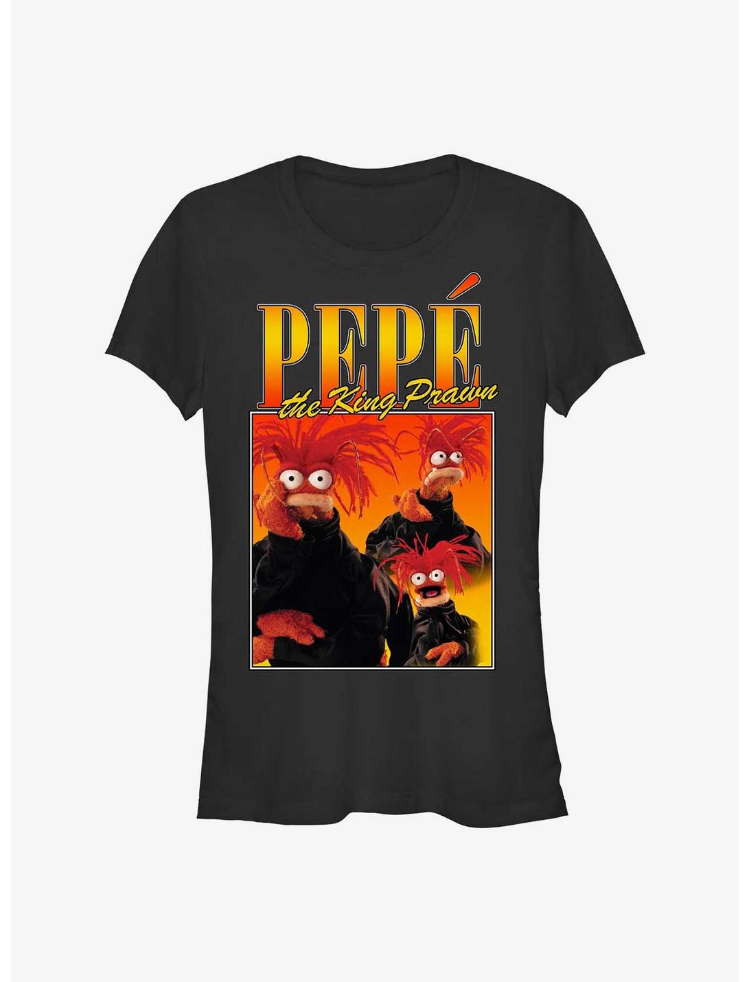 Disney The Muppets Pepe King Prawn Girls T-Shirt