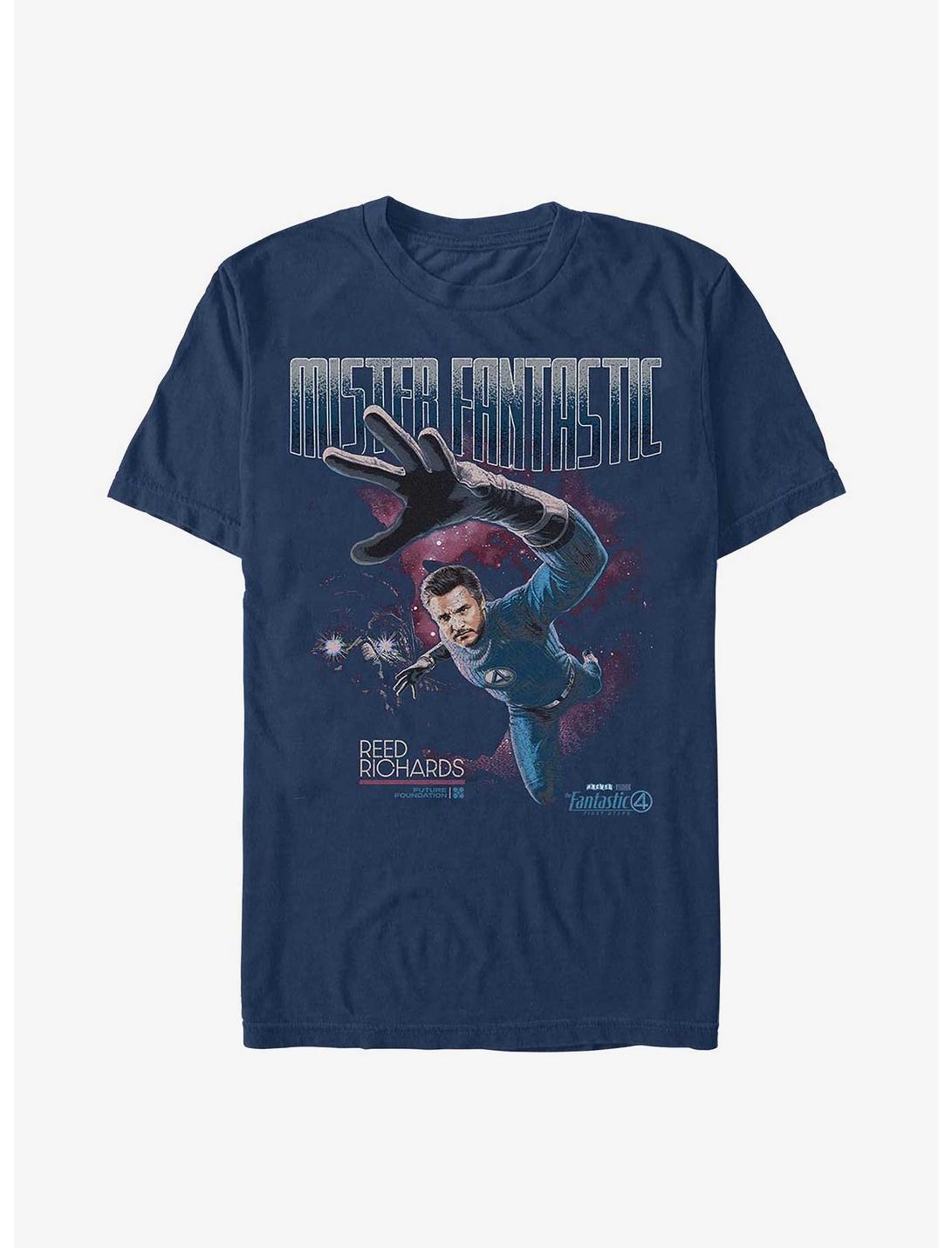 Marvel The Fantastic Four: First Steps Beyond Limits Garment Dye T-Shirt Hot Topic Exclusive