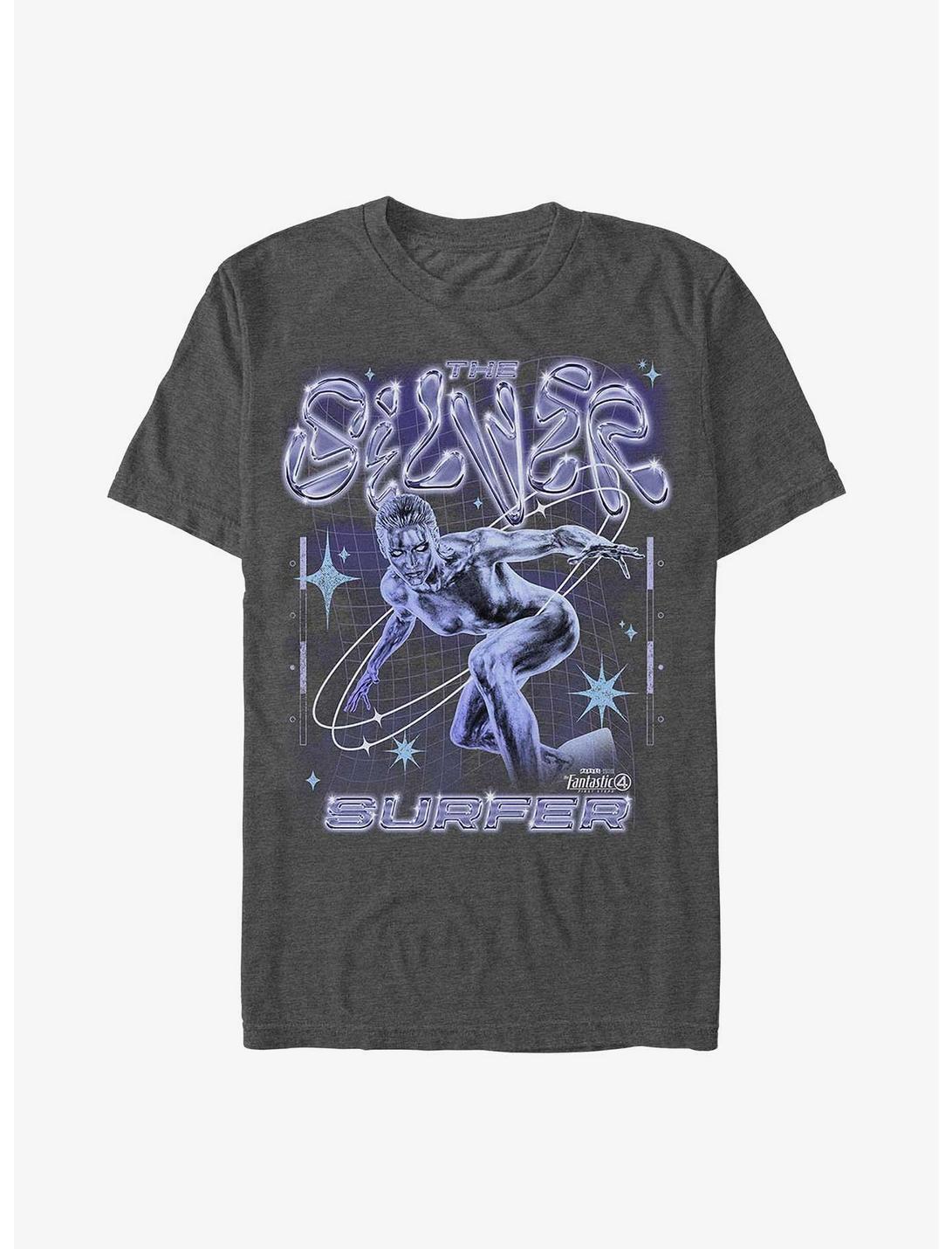Marvel The Fantastic Four: First Steps Silver Surfer T-Shirt Hot Topic Exclusive