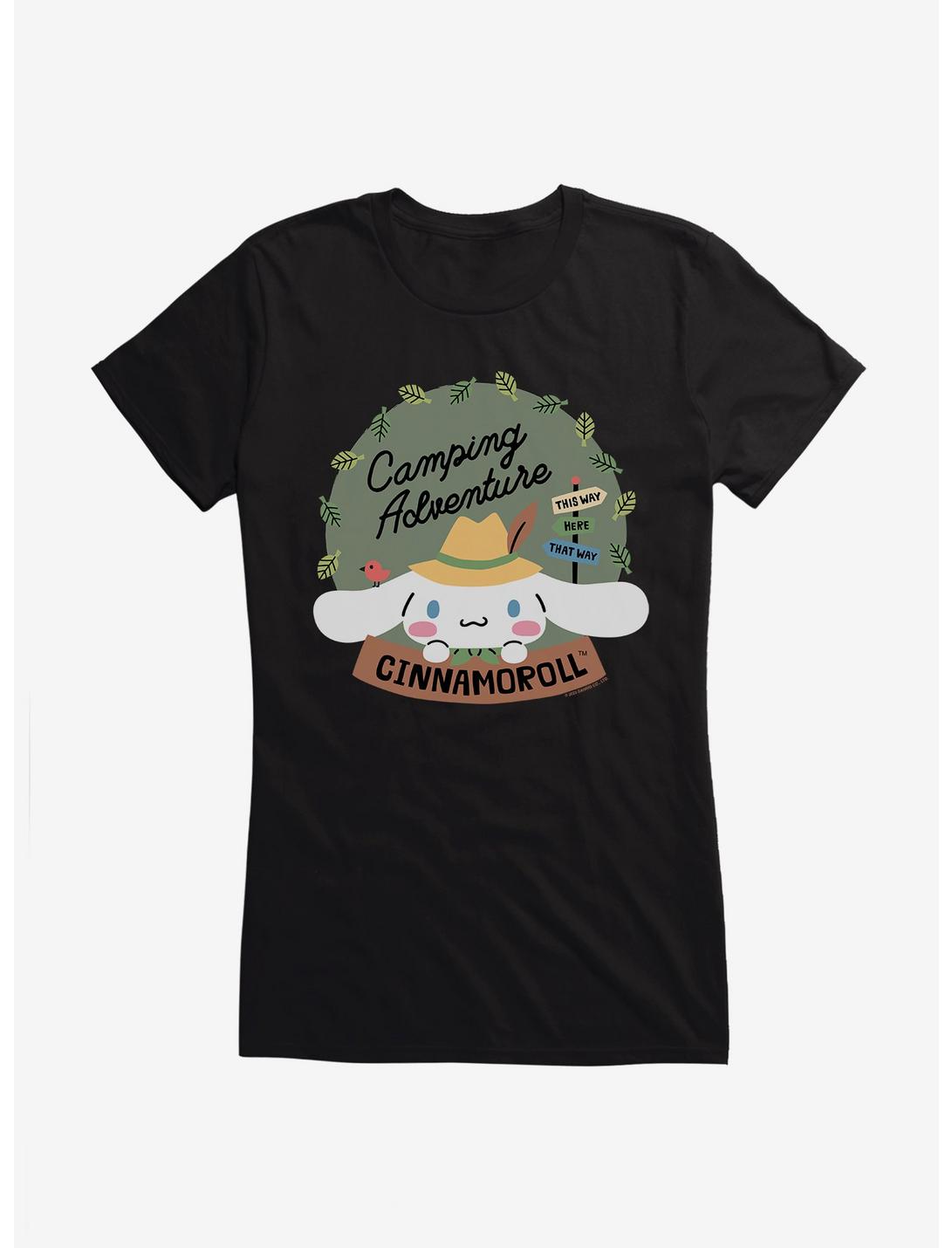 Cinnamoroll Camping Adventure Waysign Girls T-Shirt