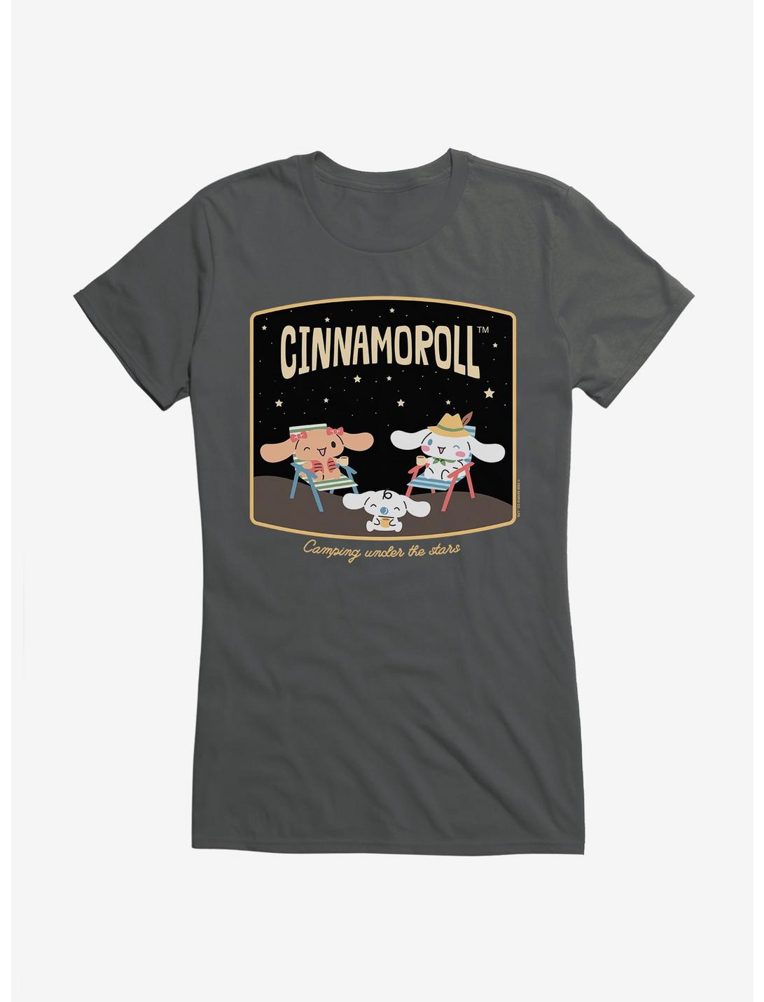 Cinnamoroll Camping Under The Stars Girls T-Shirt
