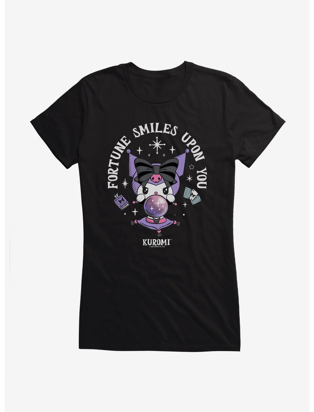 T-shirt Fille Magicienne Diseuse de Bonne Aventure Kuromi