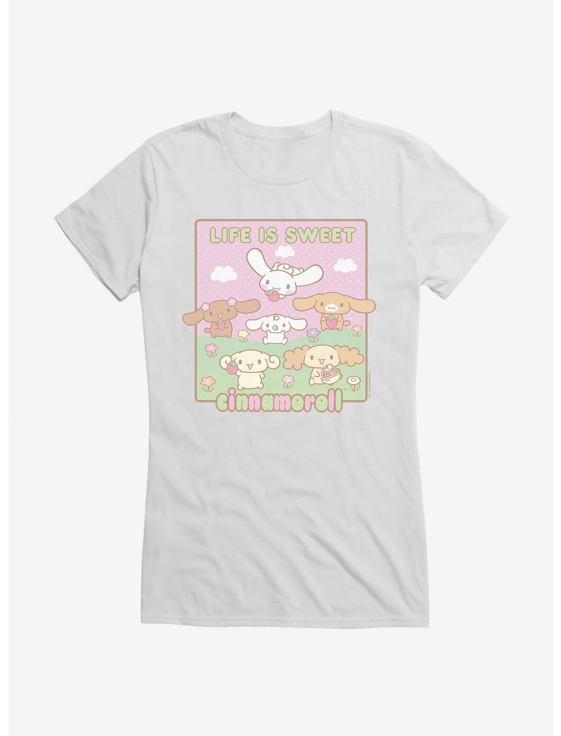 Cinnamoroll Life Is Sweet Friends Girls T-Shirt