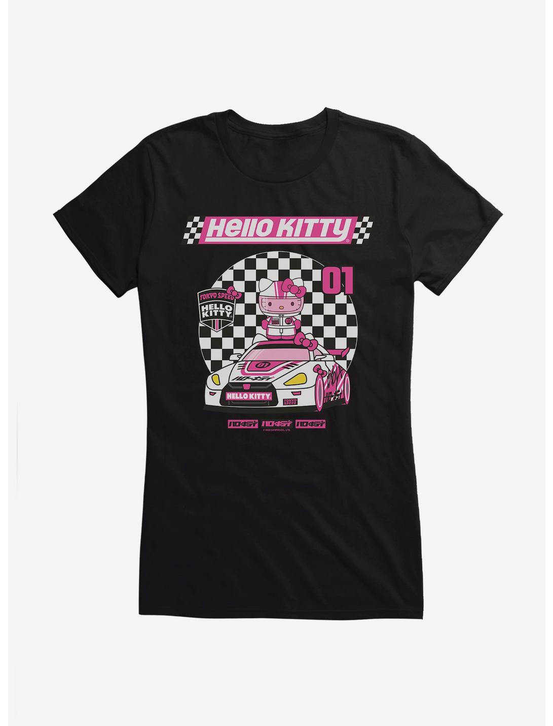 Hello Kitty And Friends Hello Kitty Race Car Tokyo Speed Girls T-Shirt