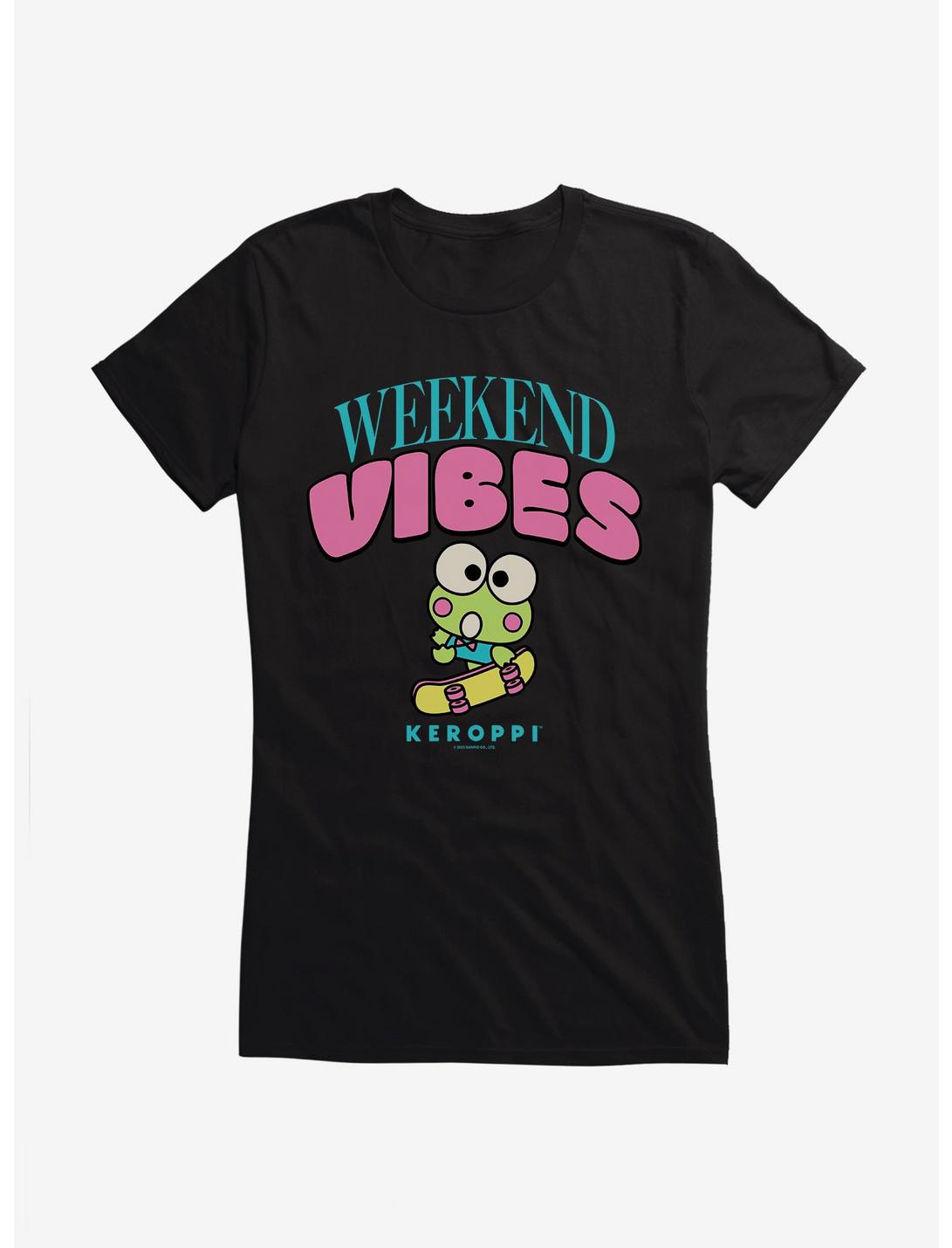 Keroppi Weekend Vibes Girls T-Shirt