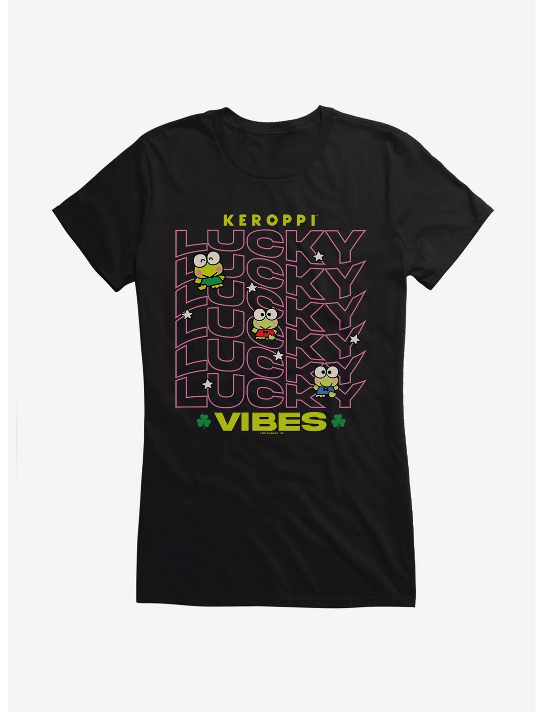 Keroppi Lucky Vibes Girls T-Shirt