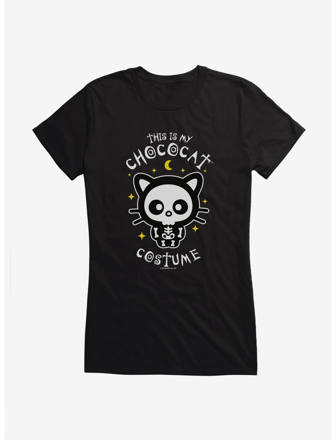Hello Kitty And Friends Chococat Skeleton Costume Girls T-Shirt