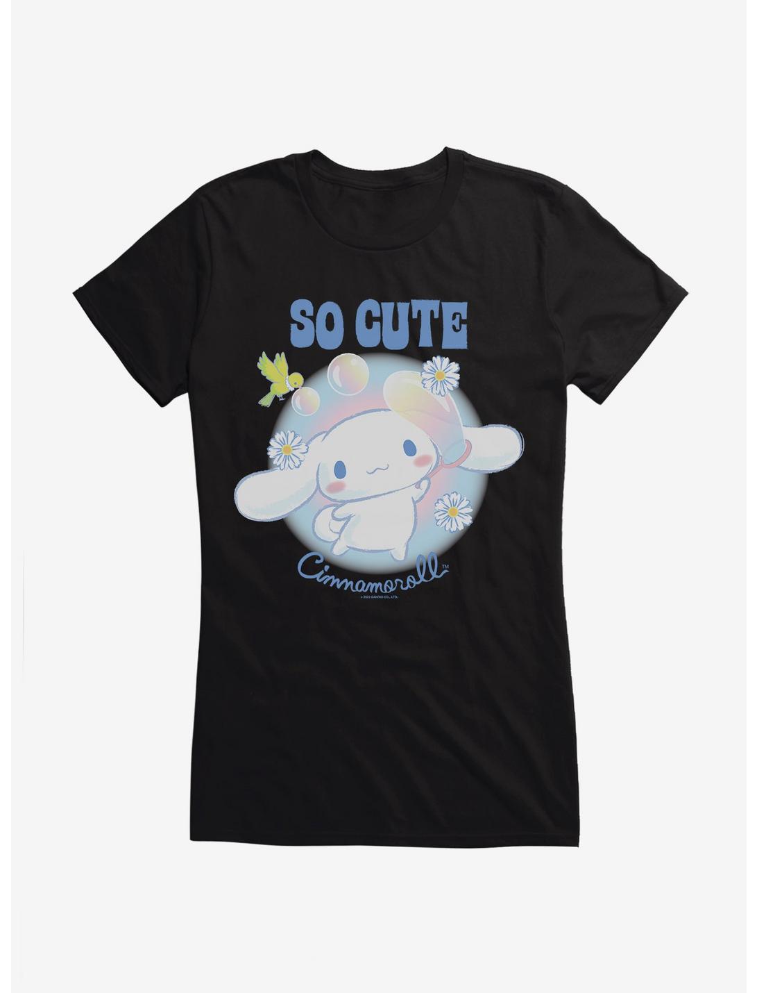 Cinnamoroll So Cute Bubbles Girls T-Shirt