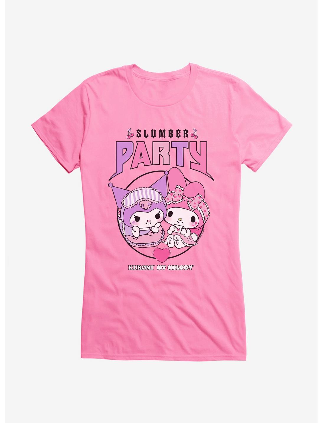 My Melody & Kuromi Metal Slumber Party Girls T-Shirt