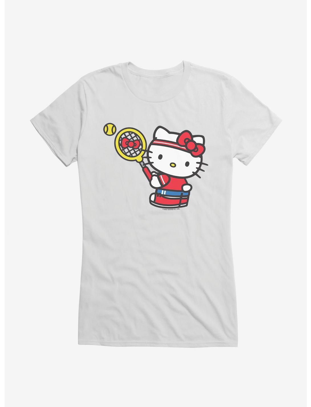 Hello Kitty Tennis Serve Girls T-Shirt