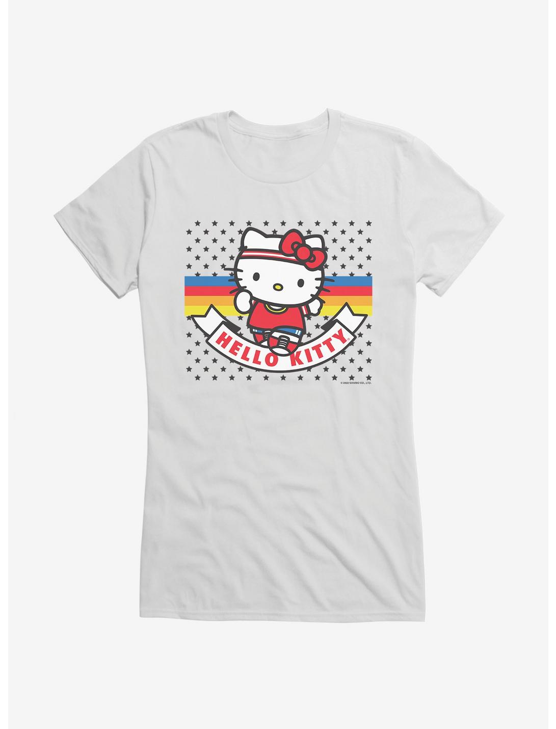Hello Kitty Sports & Dots Girls T-Shirt