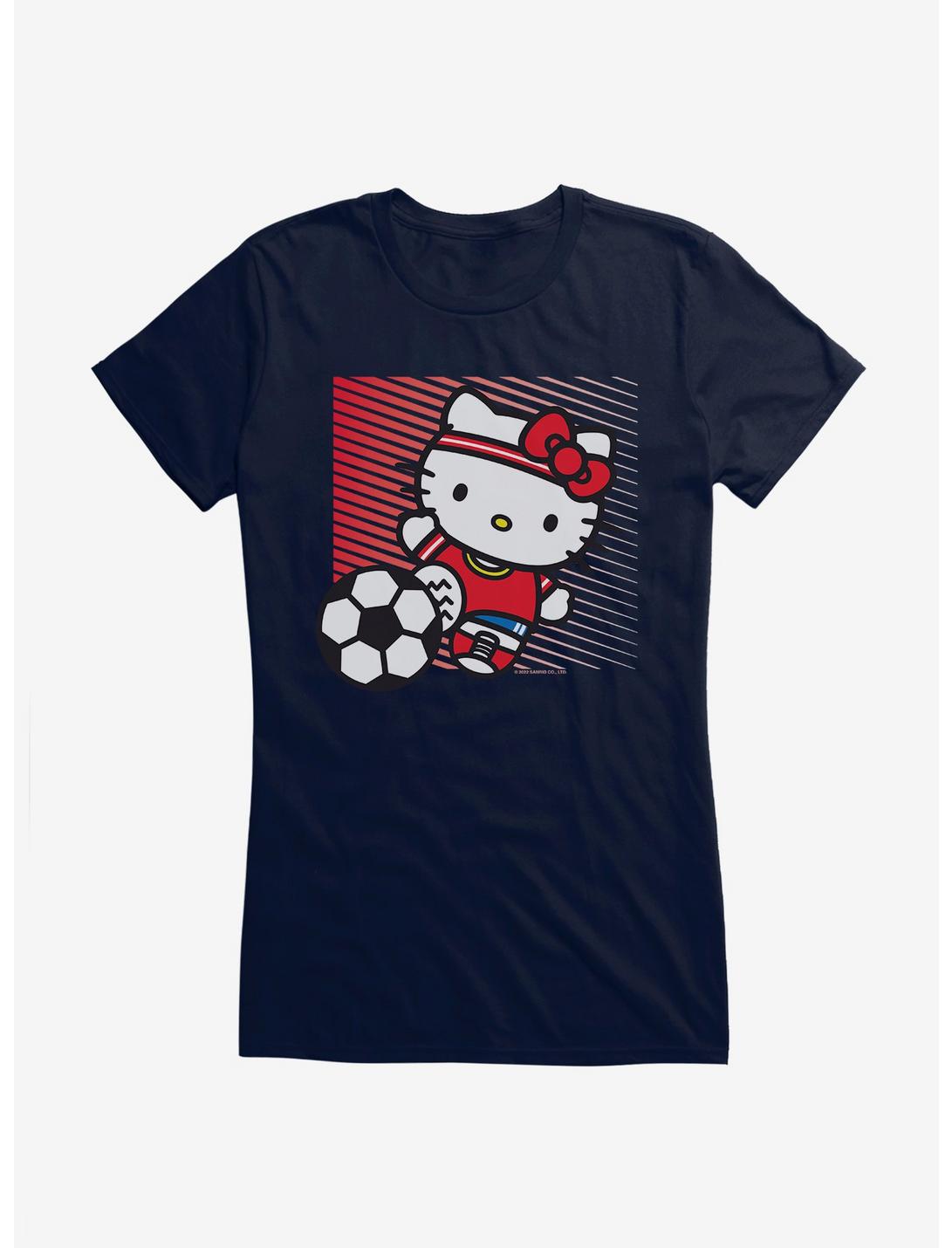 Hello Kitty Soccer Speed Girls T-Shirt