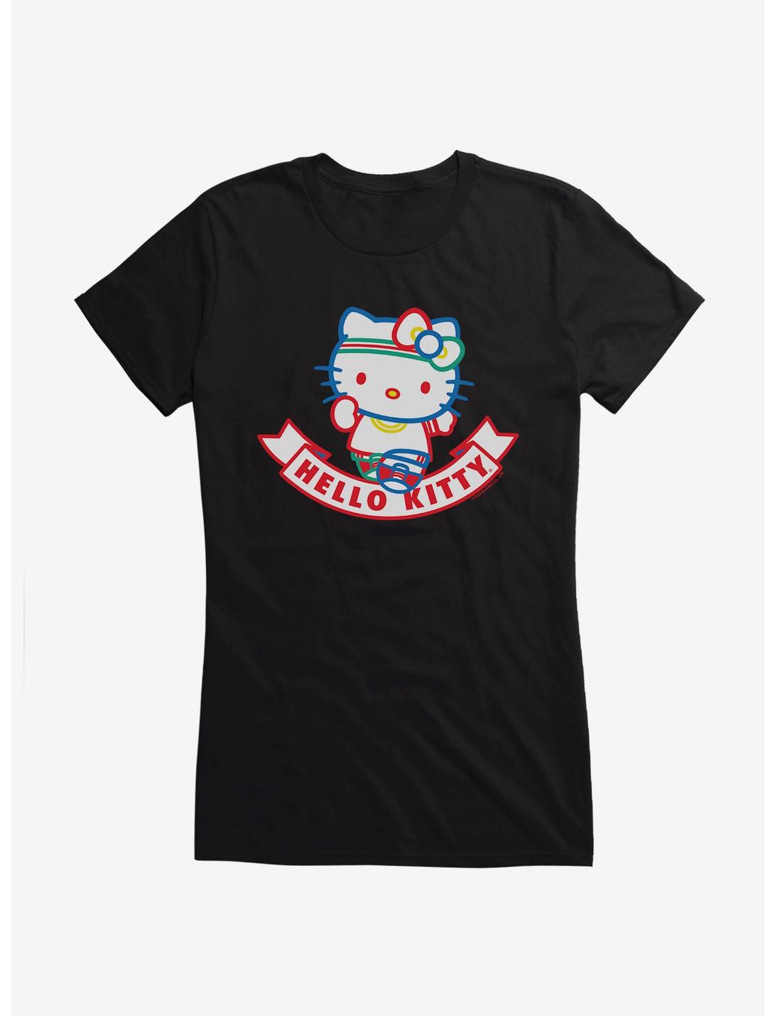 Hello Kitty Color Sports Girls T-Shirt