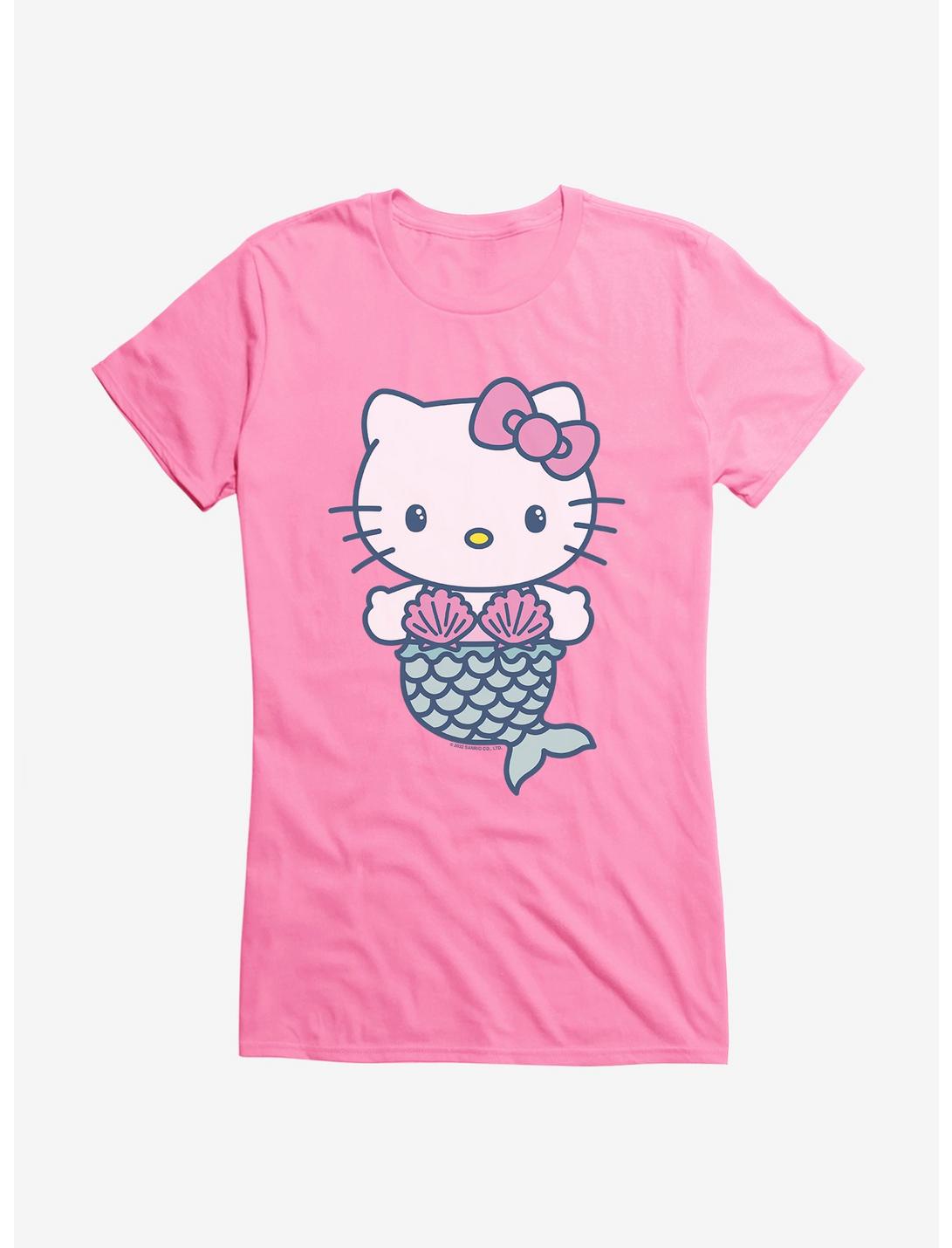 Hello Kitty Kawaii Vacation Mermaid Outfit Girls T-Shirt