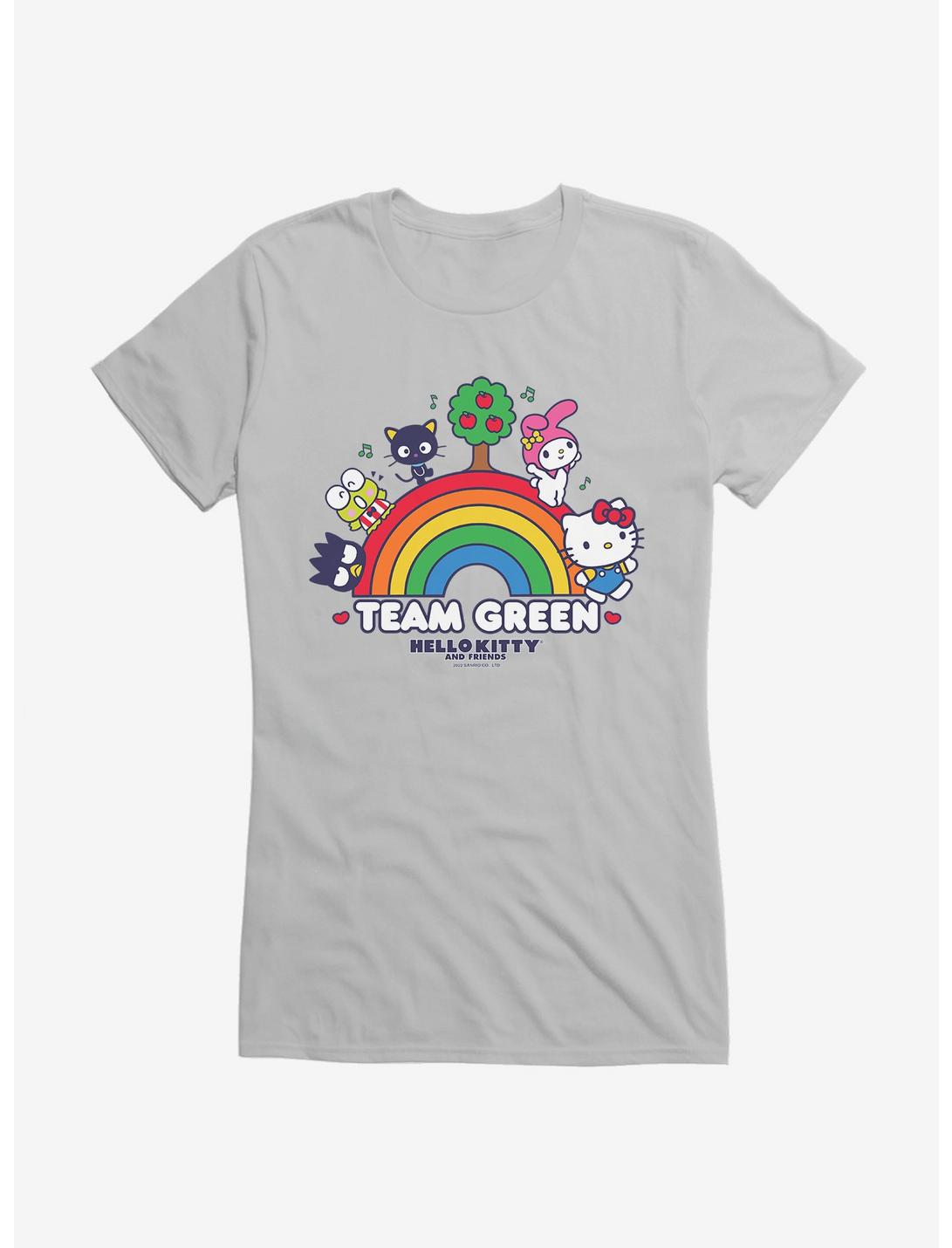 Hello Kitty & Friends Earth Day Team Green Girls T-Shirt