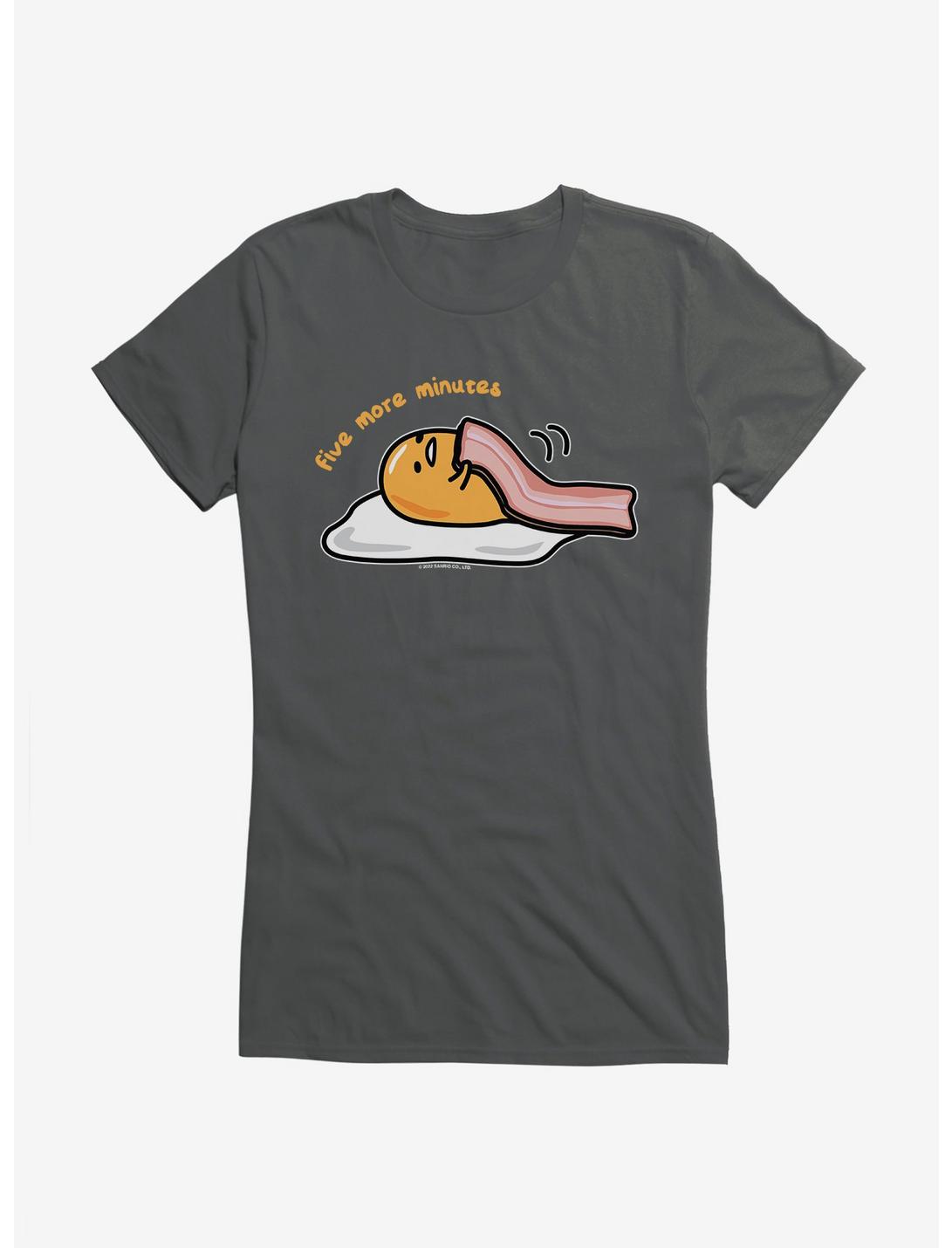 Gudetama Five More Minutes Girls T-Shirt