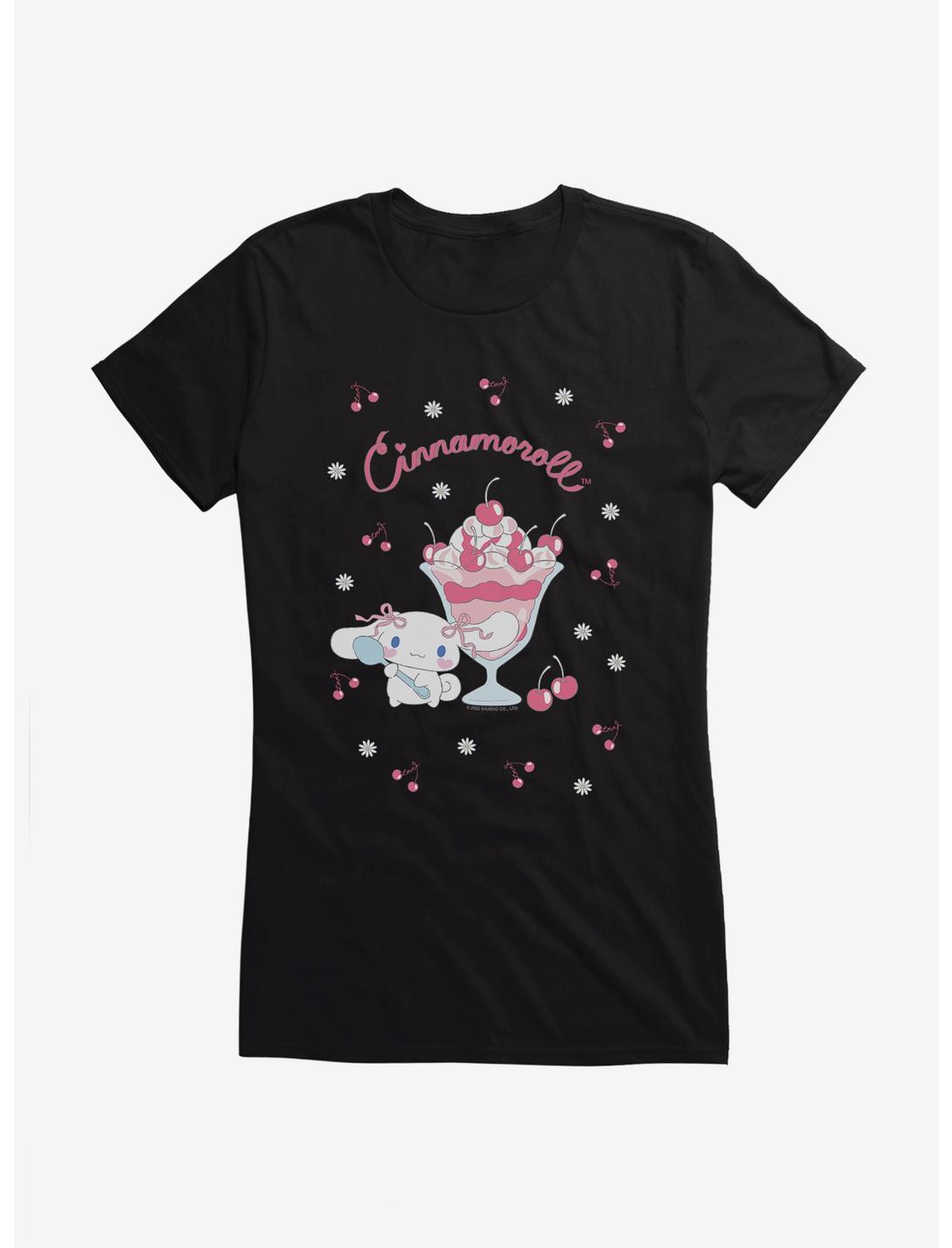 Cinnamoroll Cherry Sunday Girls T-Shirt