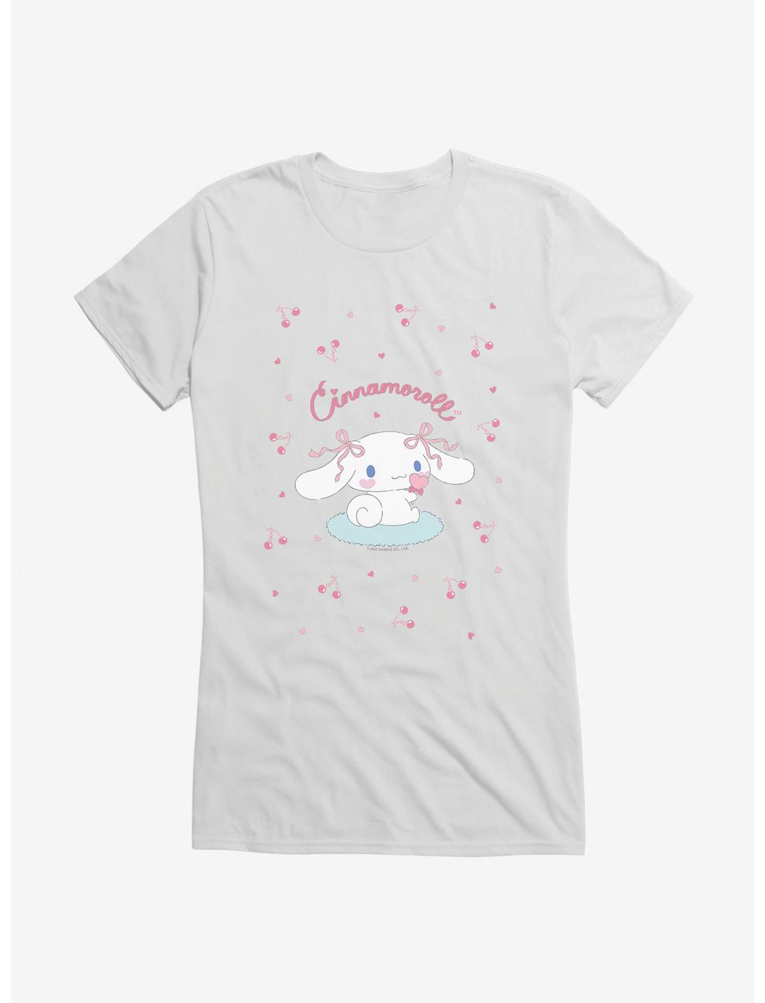 Cinnamoroll Cherry Love Girls T-Shirt