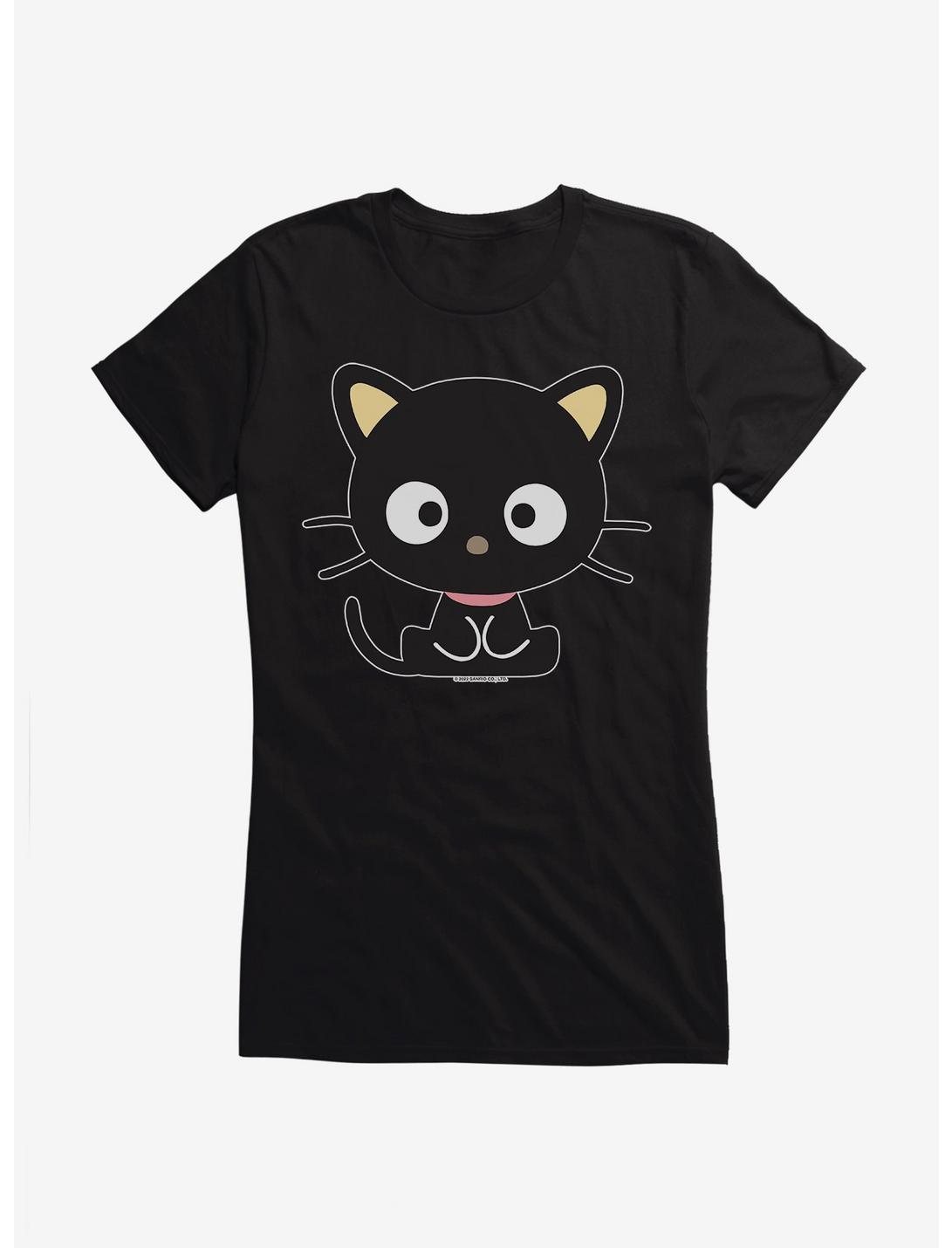 Chococat Sitting Girls T-Shirt