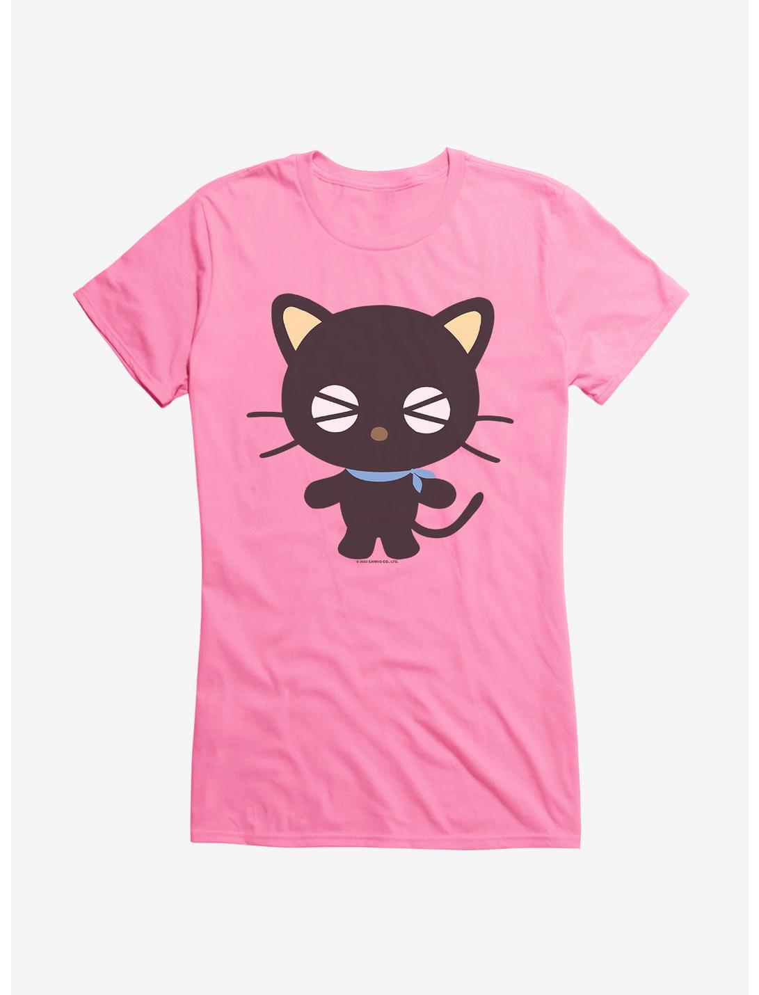 Chococat Not Looking Girls T-Shirt