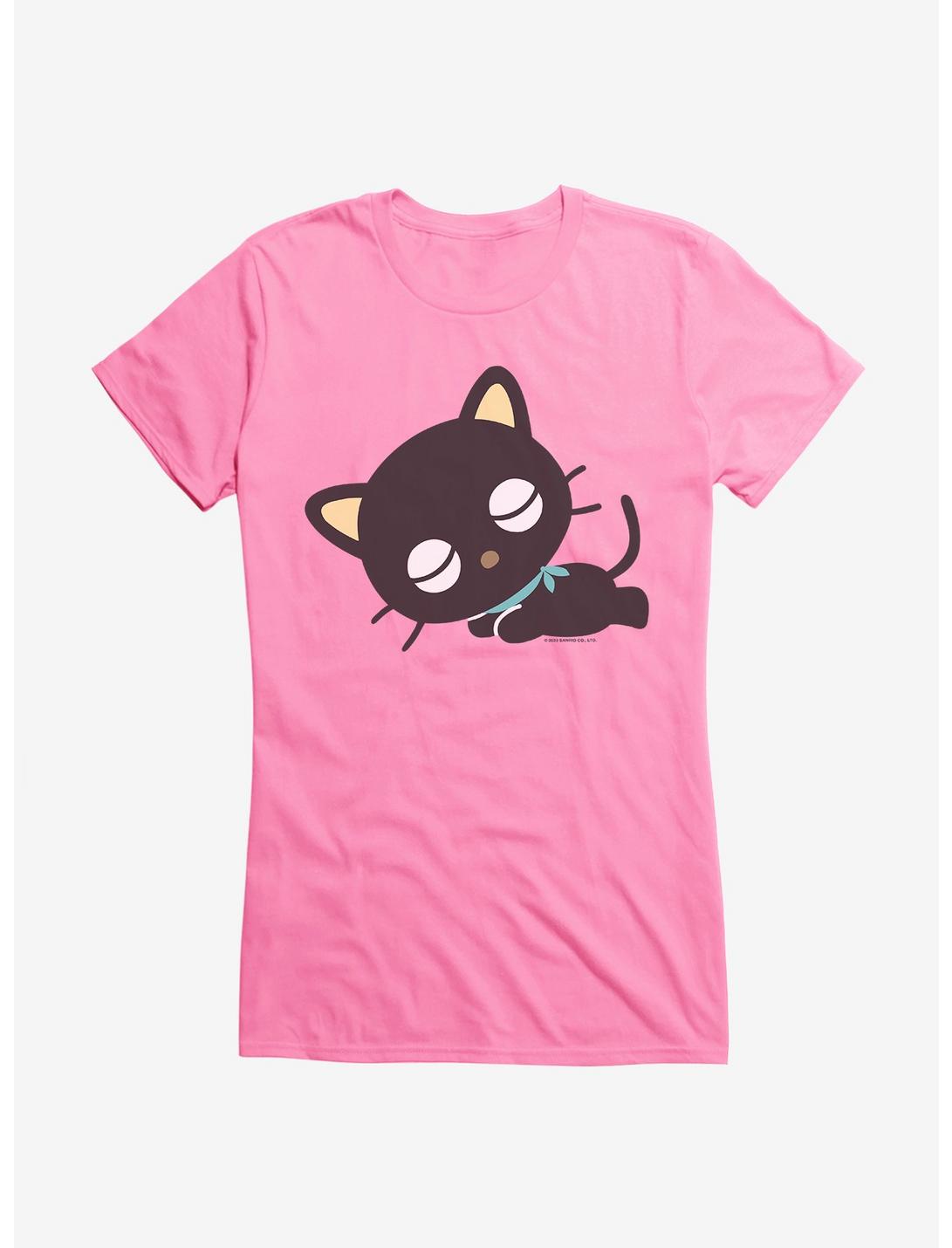 Chococat Laying Down Girls T-Shirt