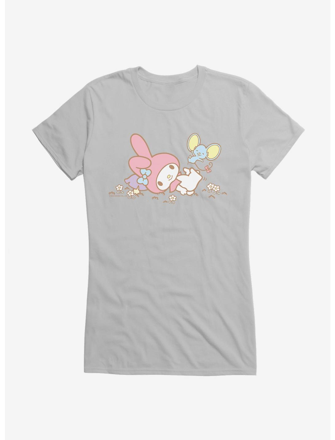 My Melody Outside Adventure With Flat Girls T-Shirt