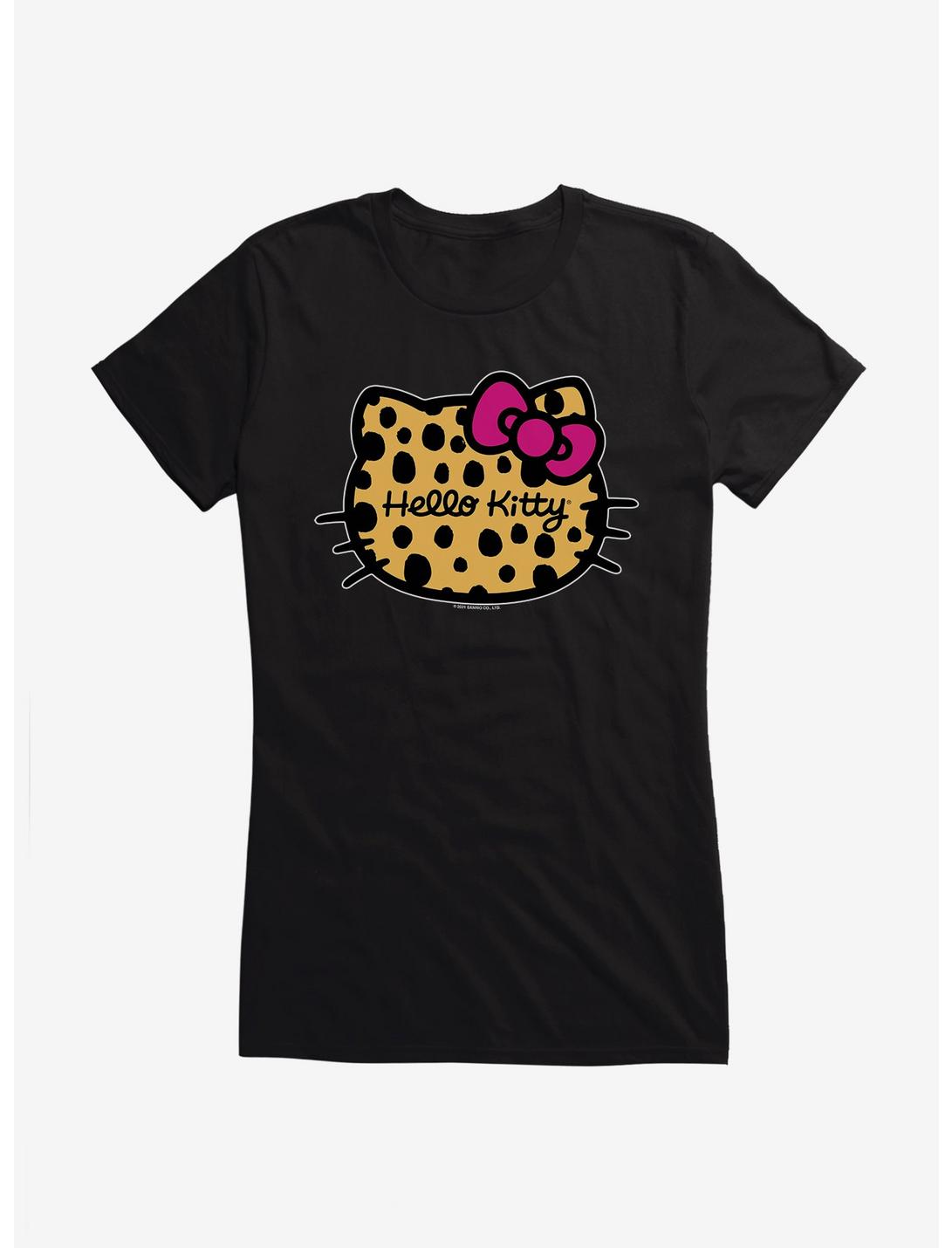 Hello Kitty Jungle Paradise Animal Logo Girls T-Shirt