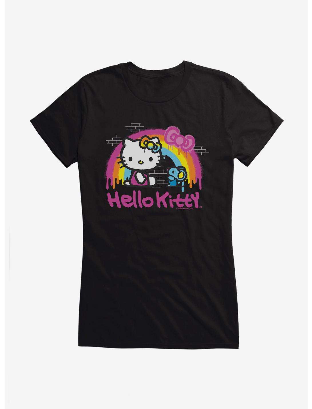 Hello Kitty Rainbow Graffiti Girls T-Shirt