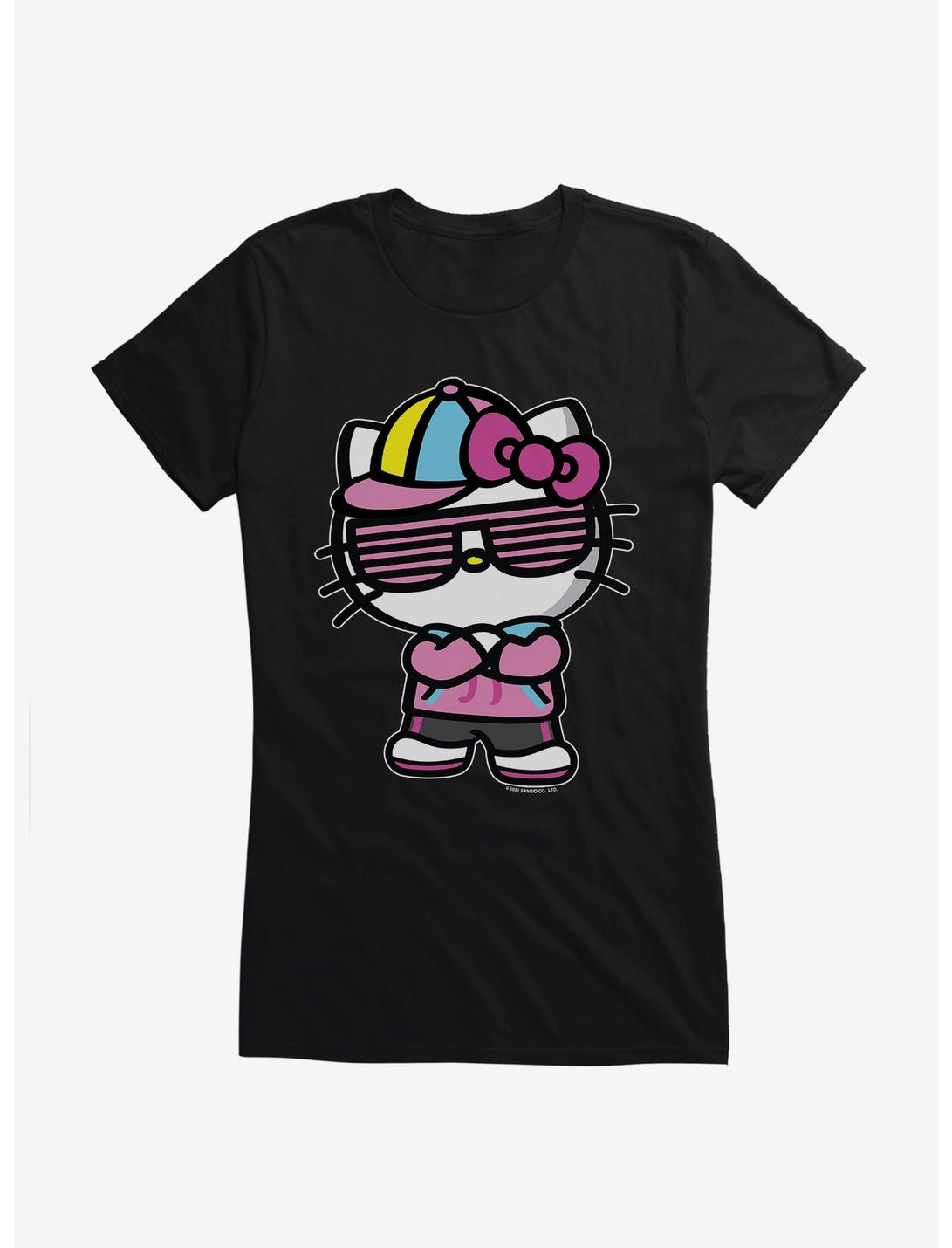 Hello Kitty Cool Kitty Girls T-Shirt
