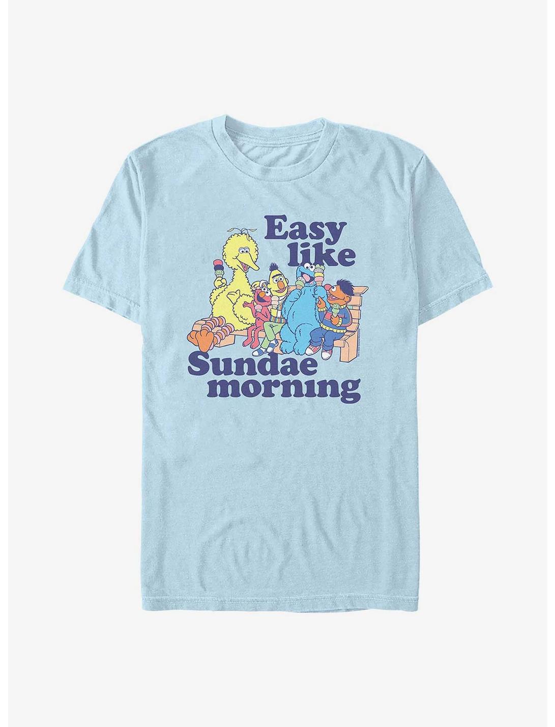 Sesame Street Easy Like Sundae Morning T-Shirt