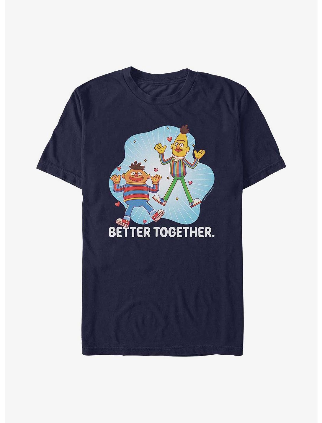 Sesame Street Better Together Bert & Ernie T-Shirt