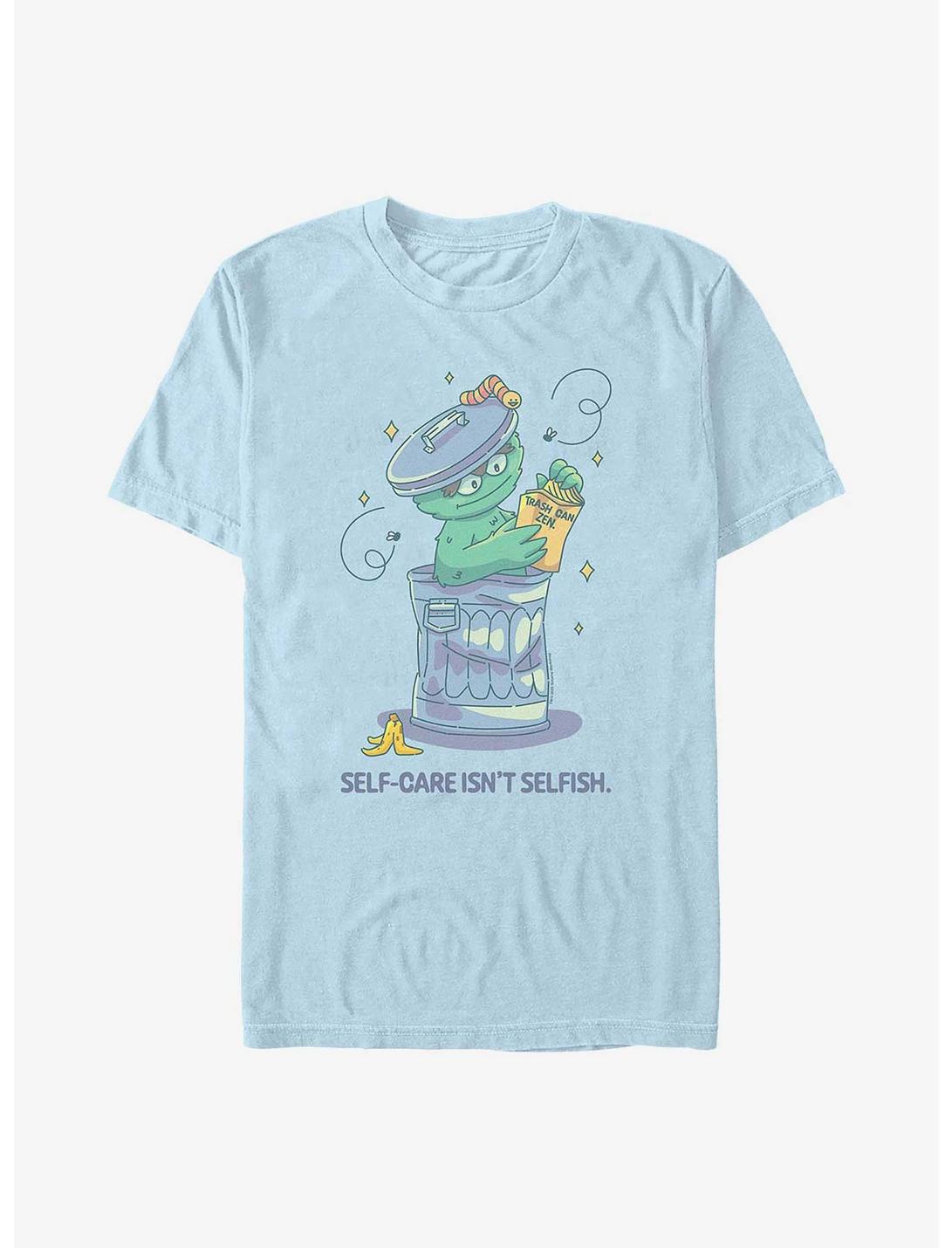 T-shirt « Prendre soin de soi n'est pas égoïste, Oscar le grincheux » de Sesame Street