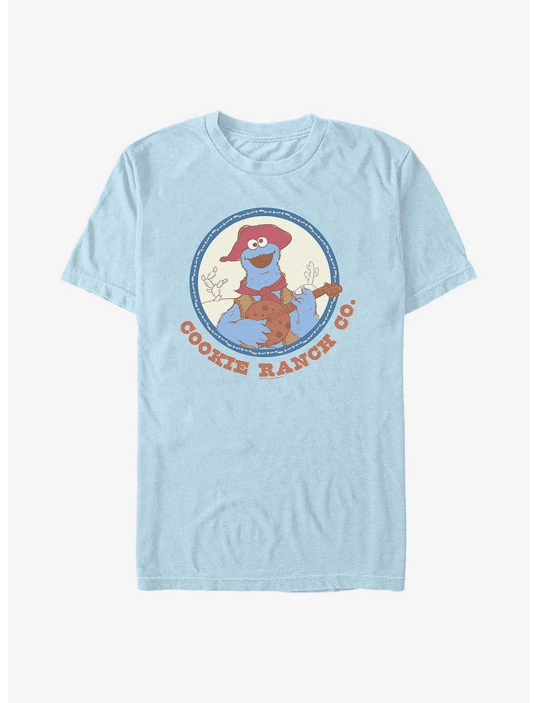 Sesame Street Cookie Monster Cookie Ranch T-Shirt