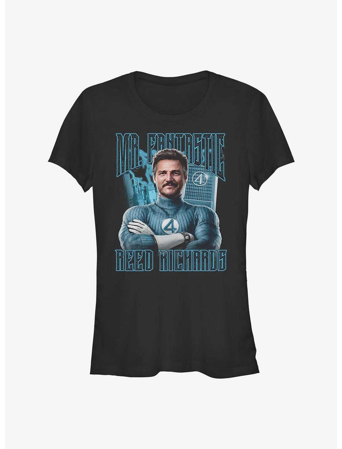 Marvel The Fantastic Four: First Steps Reed Fantastic Girls T-Shirt Hot Topic Exclusive
