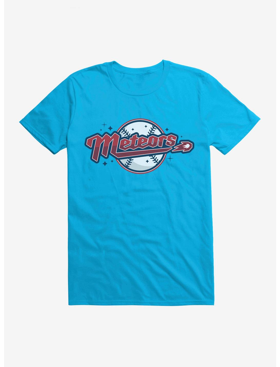 DC Comics Superman Metropolis Meteors Baseball Team T-Shirt